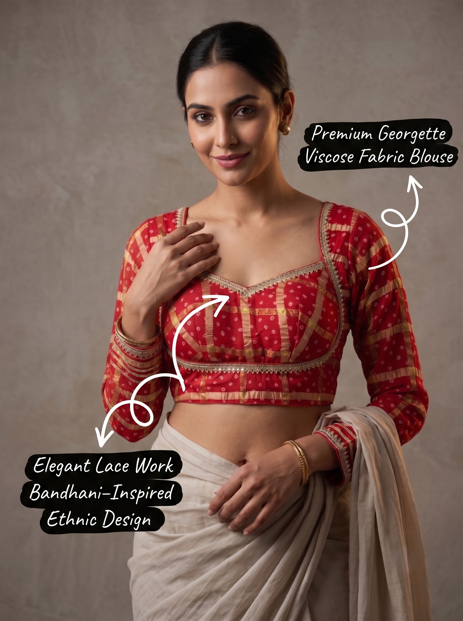 Bandhani Adore