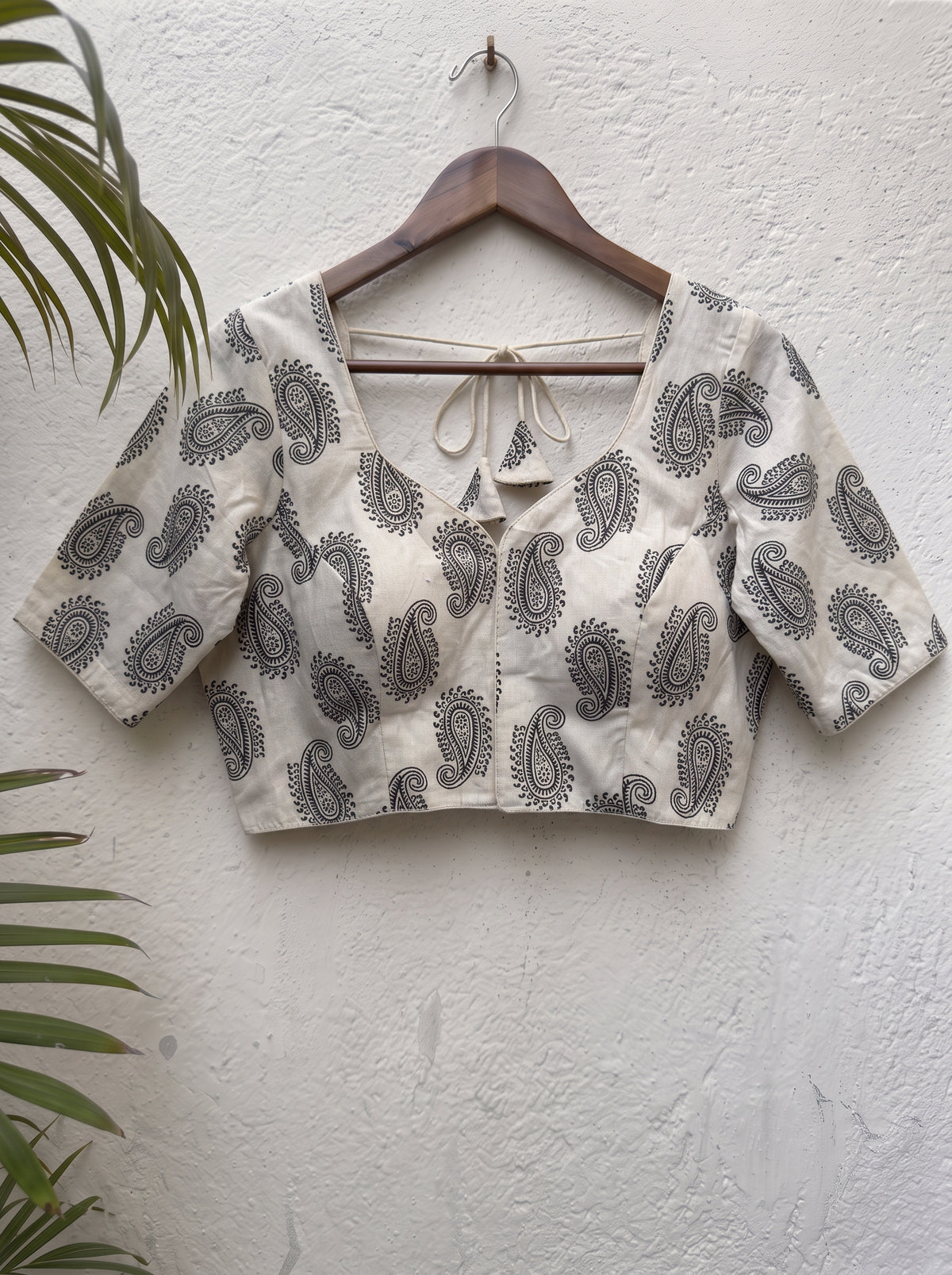 Charvi Plus Size Blouse