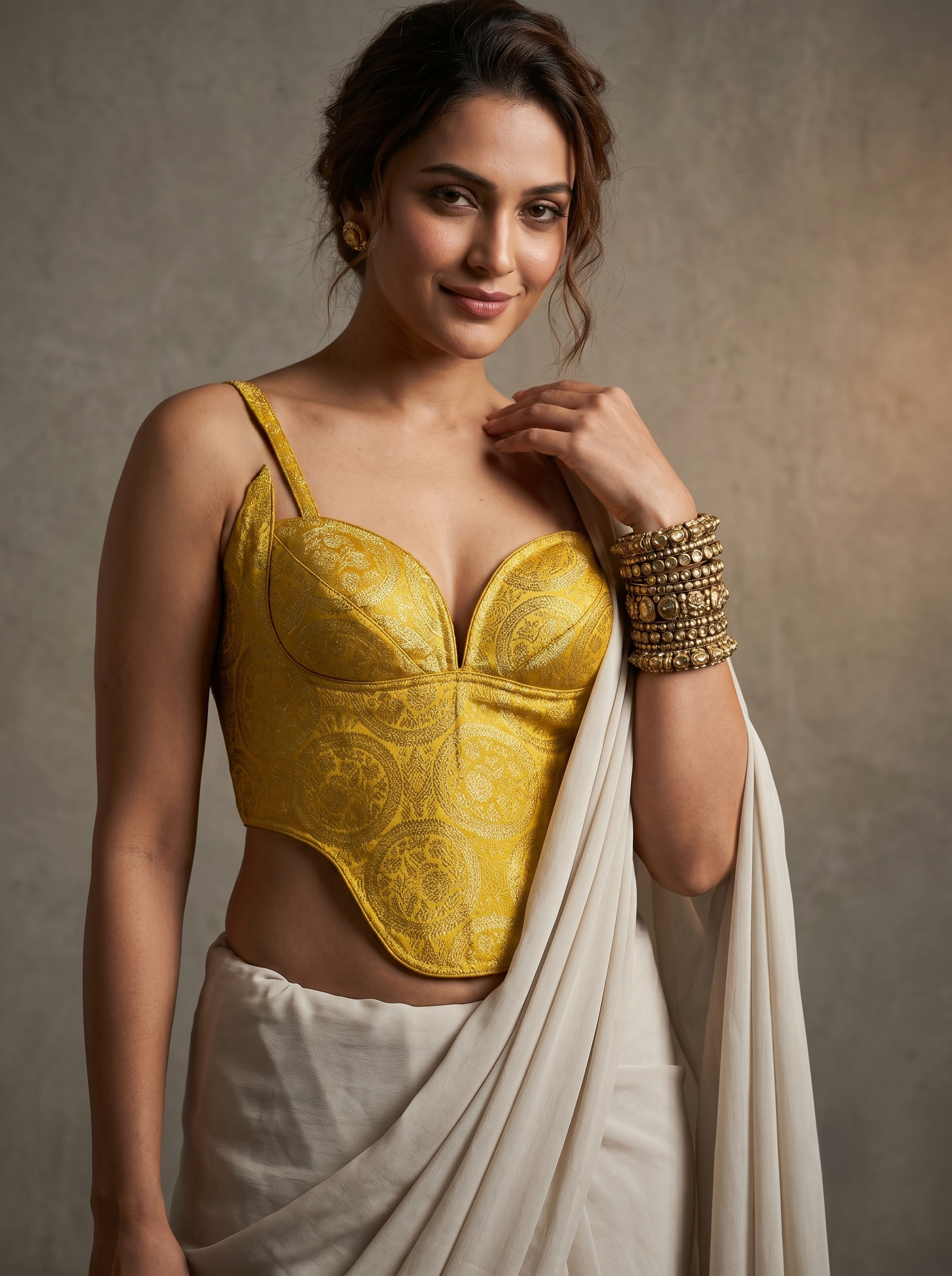 Banarasi Luxe Designer Cord Set