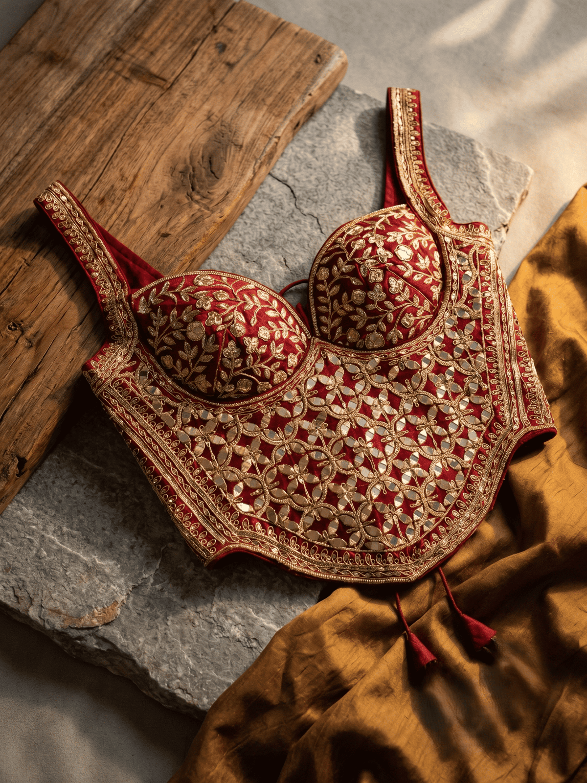 Aaina Royale Blouse