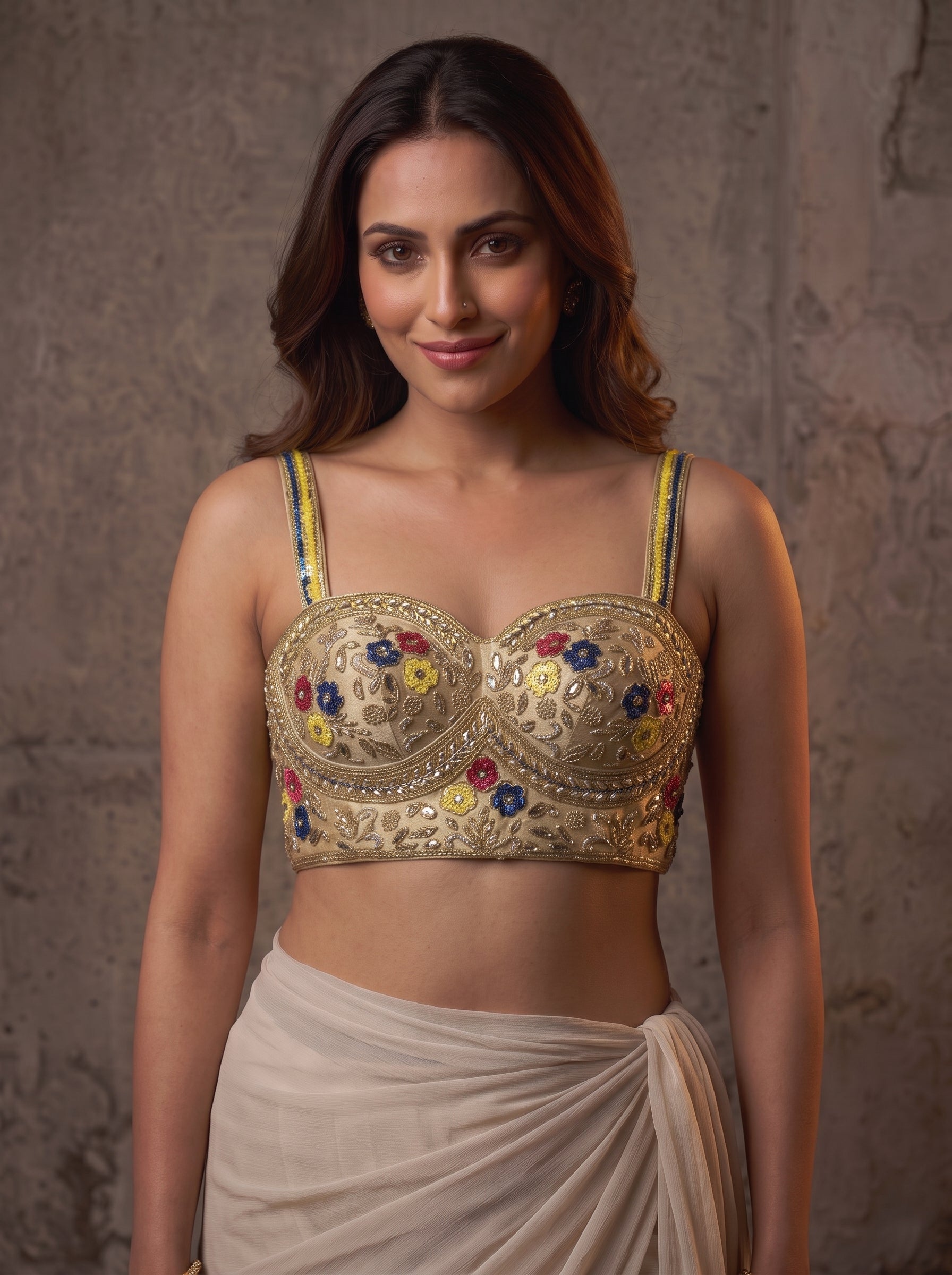 Rajvanshi Silk Blouse