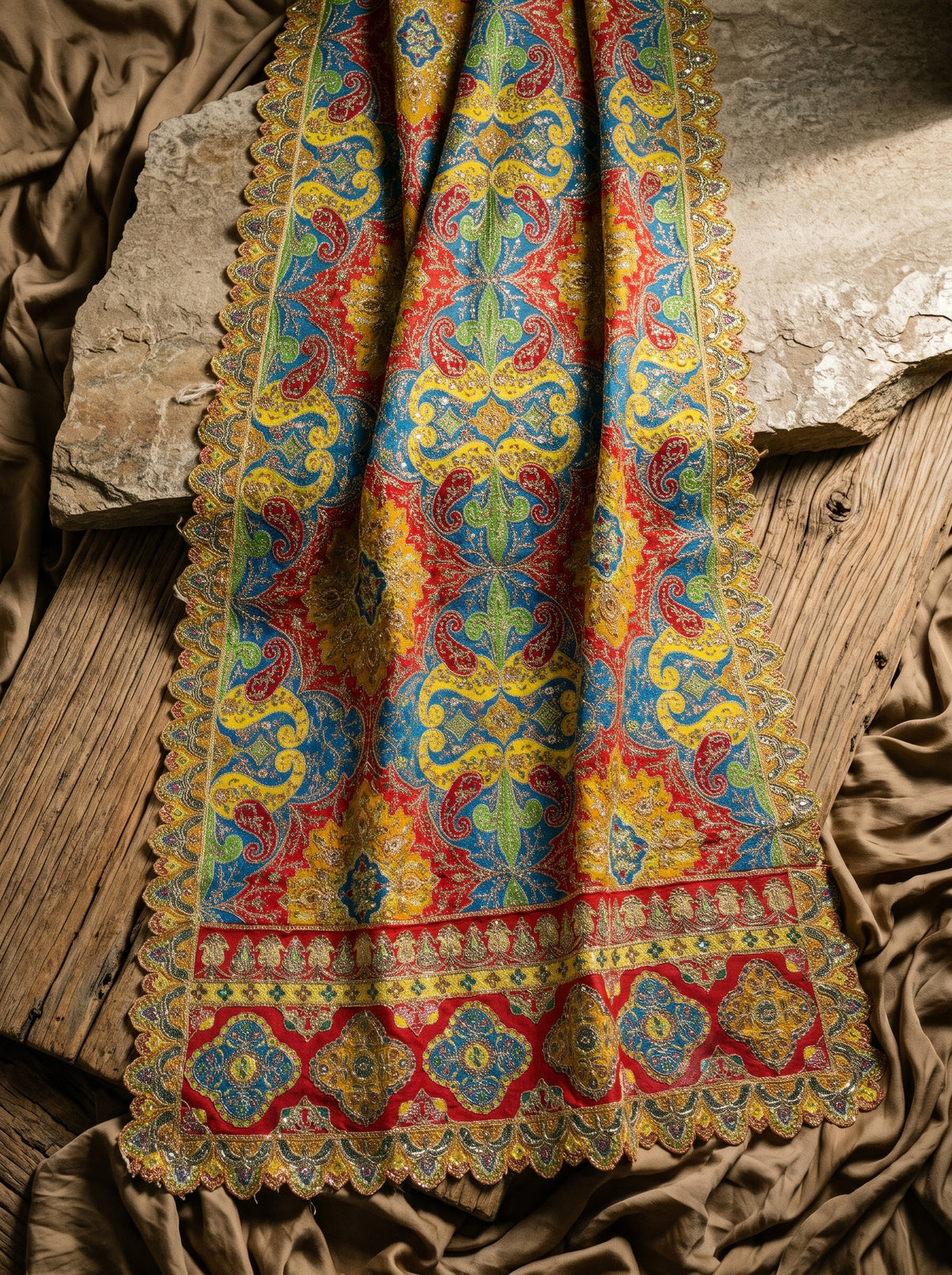 Kiara Premium Chinon Dupatta