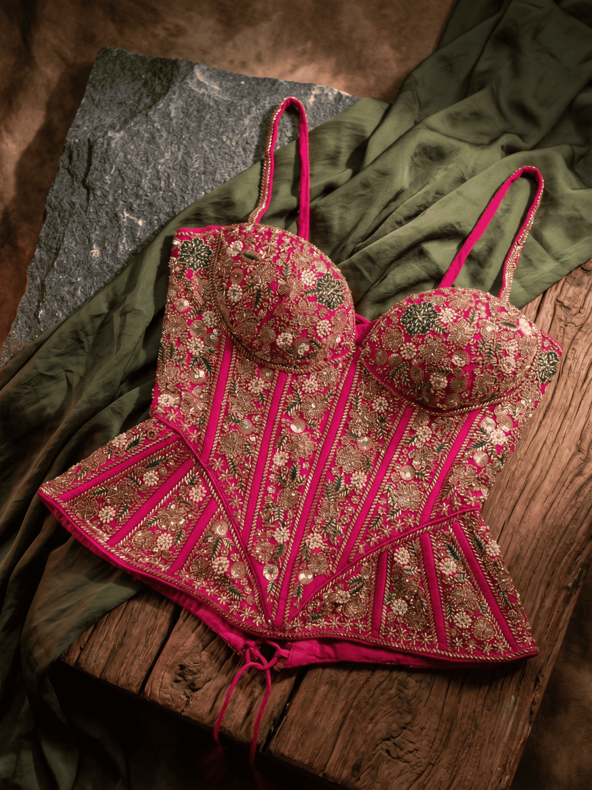 Elanora Handwork Blouse