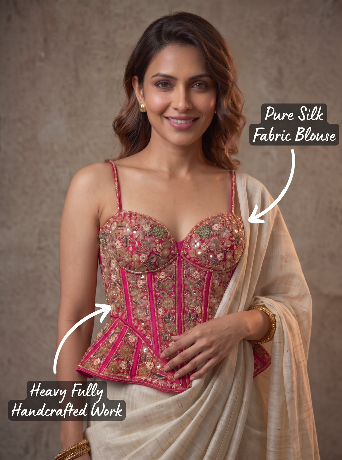 Elanora Handwork Blouse