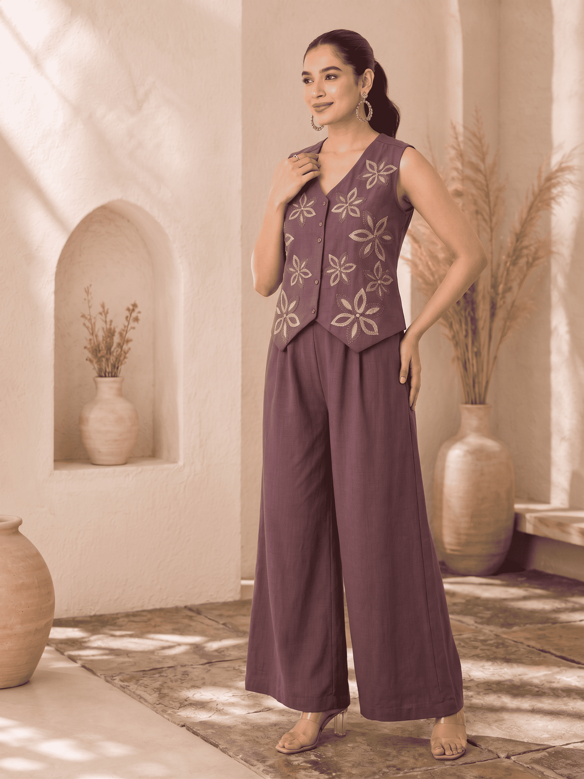 Mahira Twill Embroidery Set