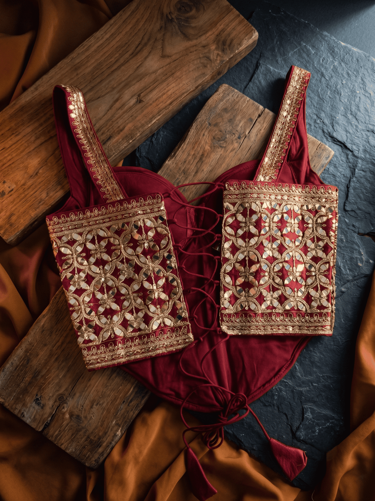 Aaina Royale Blouse