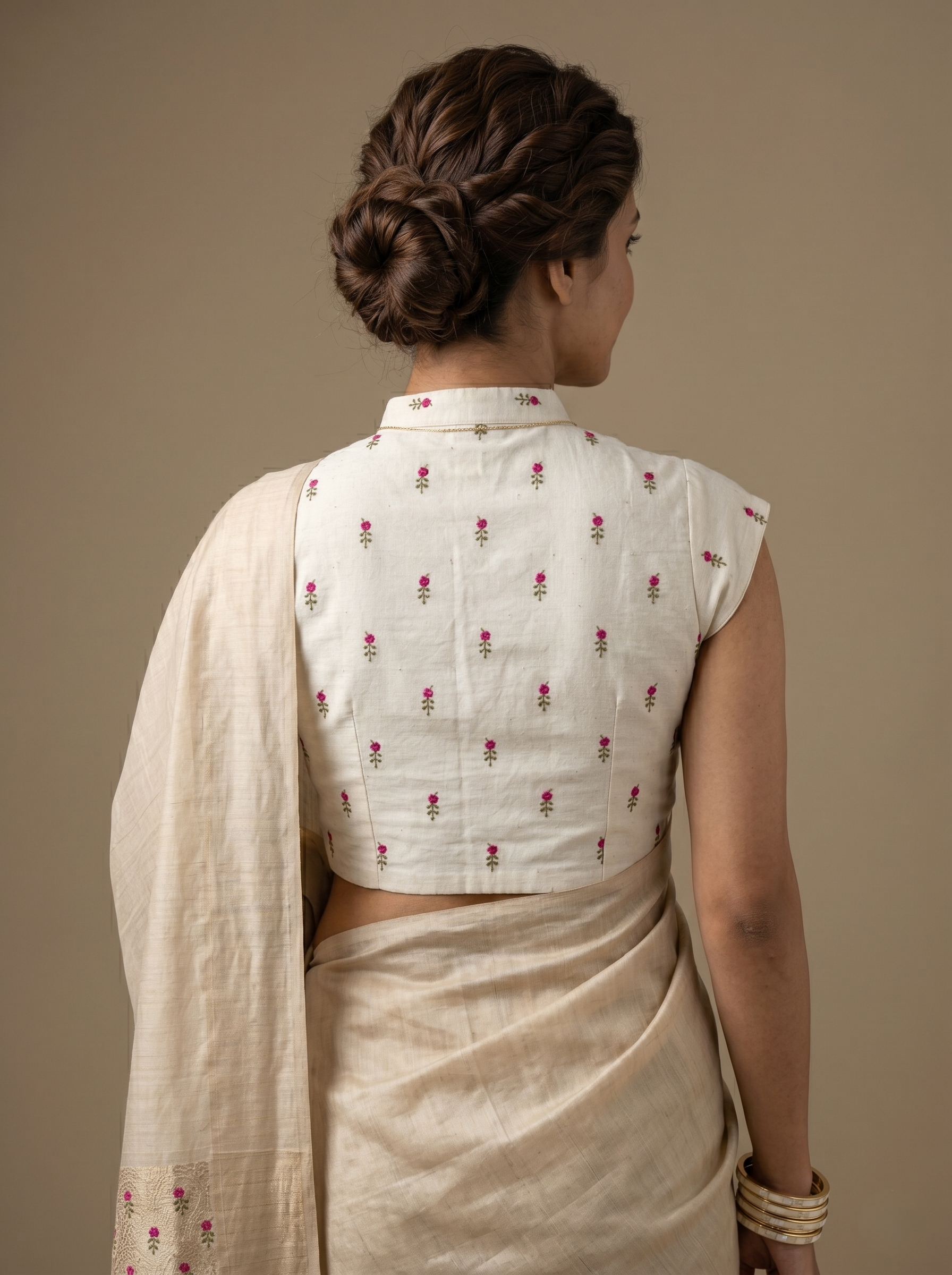 Anokhi Cotton Blouse