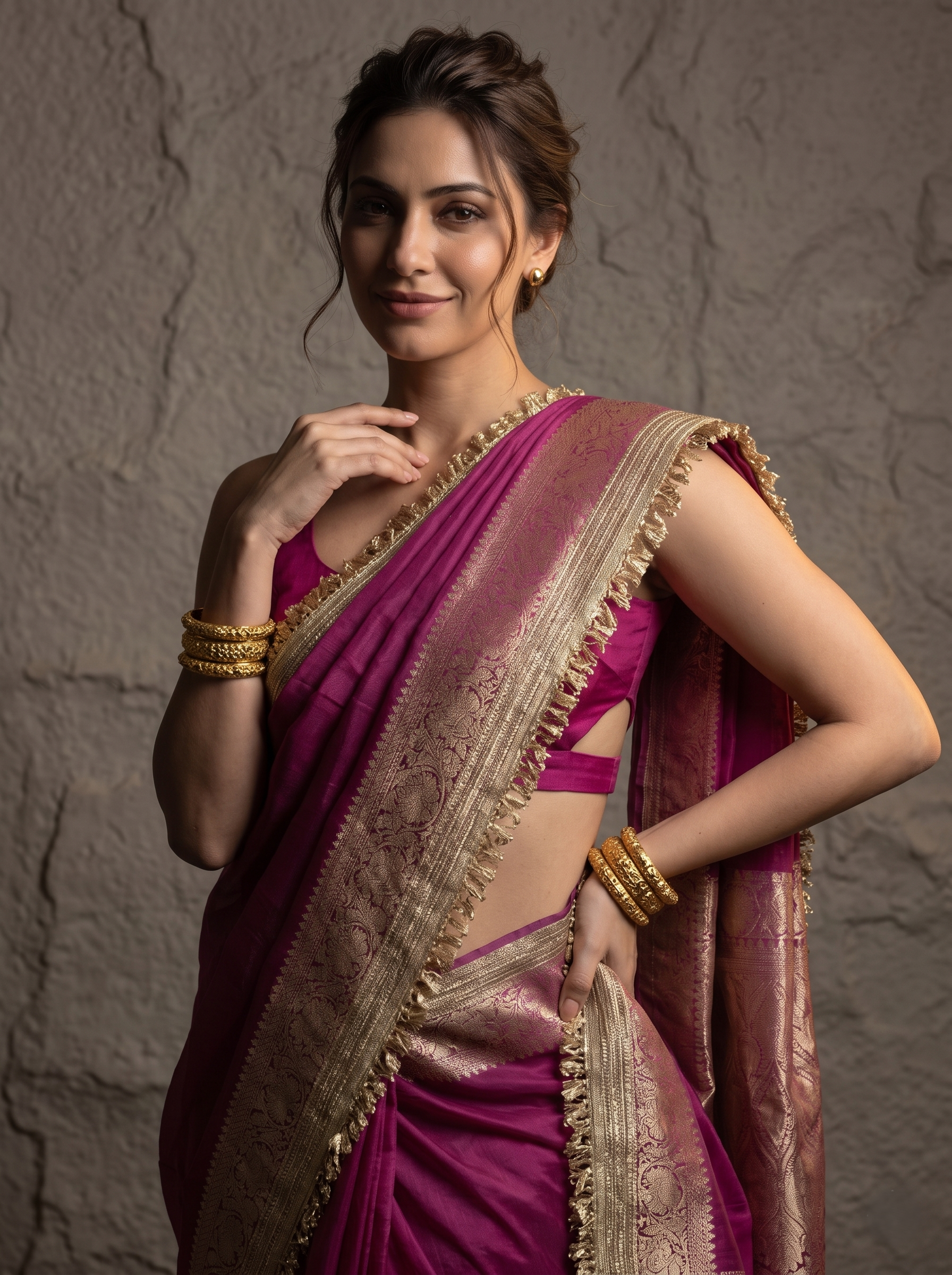 Royal Aura Banarasi Saree