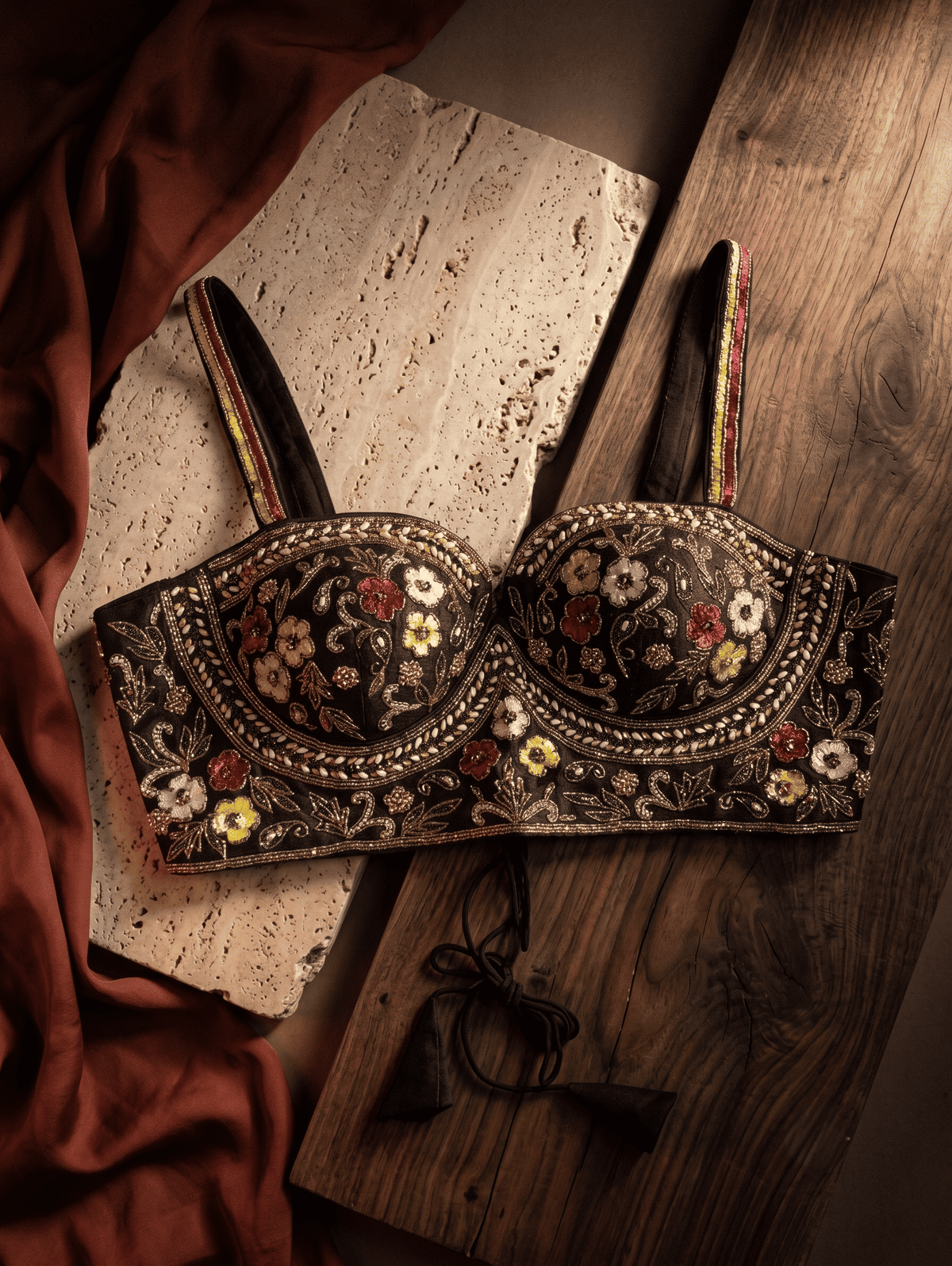 Rajvanshi Silk Blouse