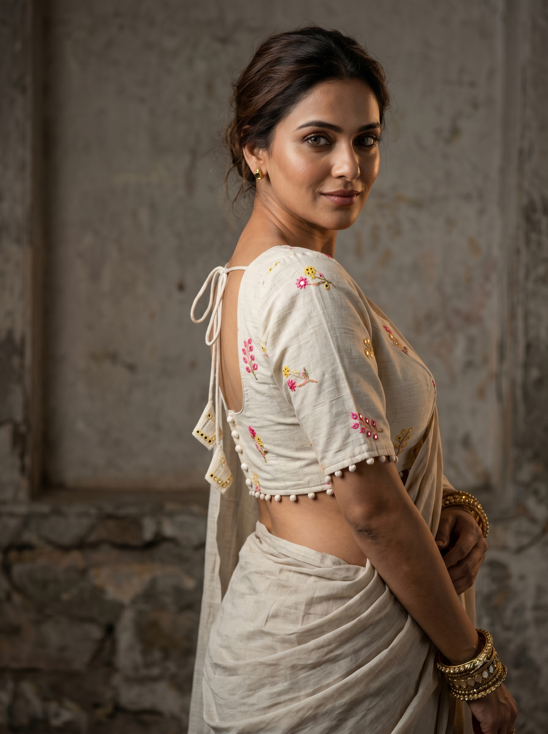 Pure Cotton Blouse