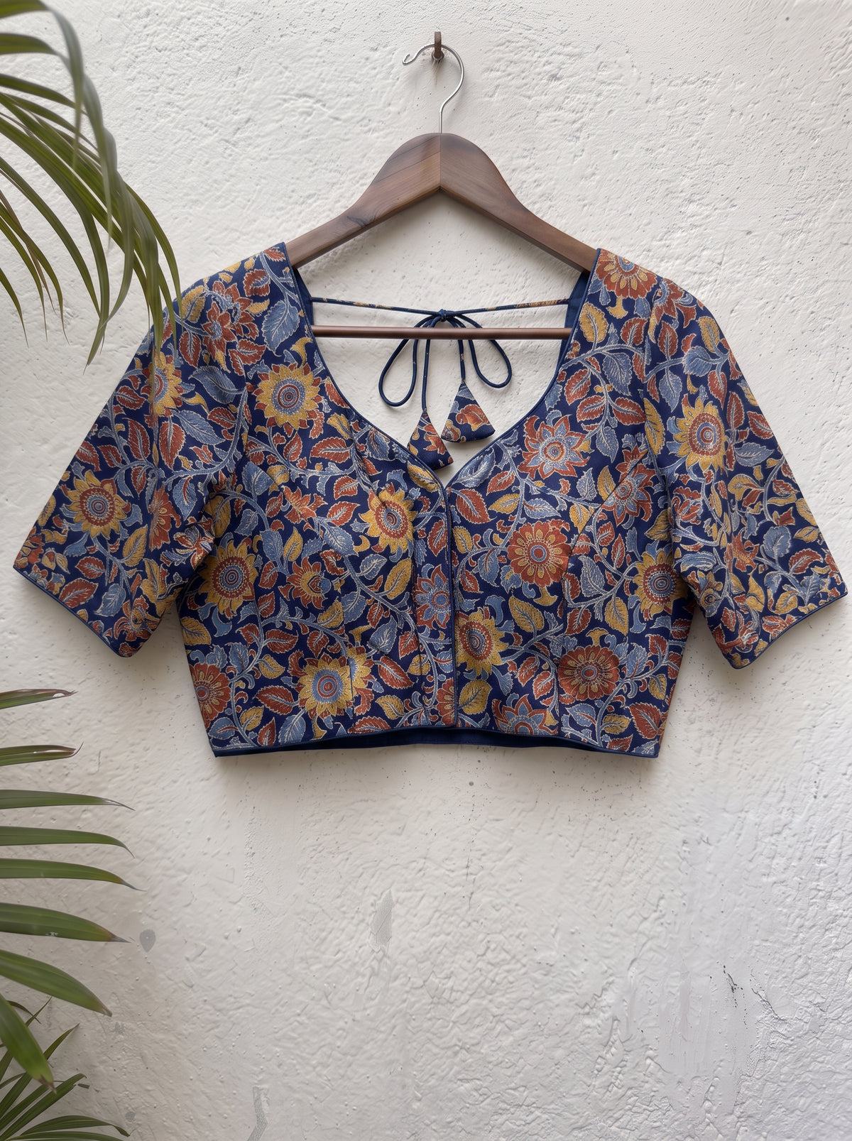 Charvi Plus Size Blouse