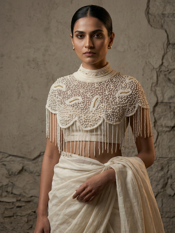 Ruhani Pearl Embellished Kochi
