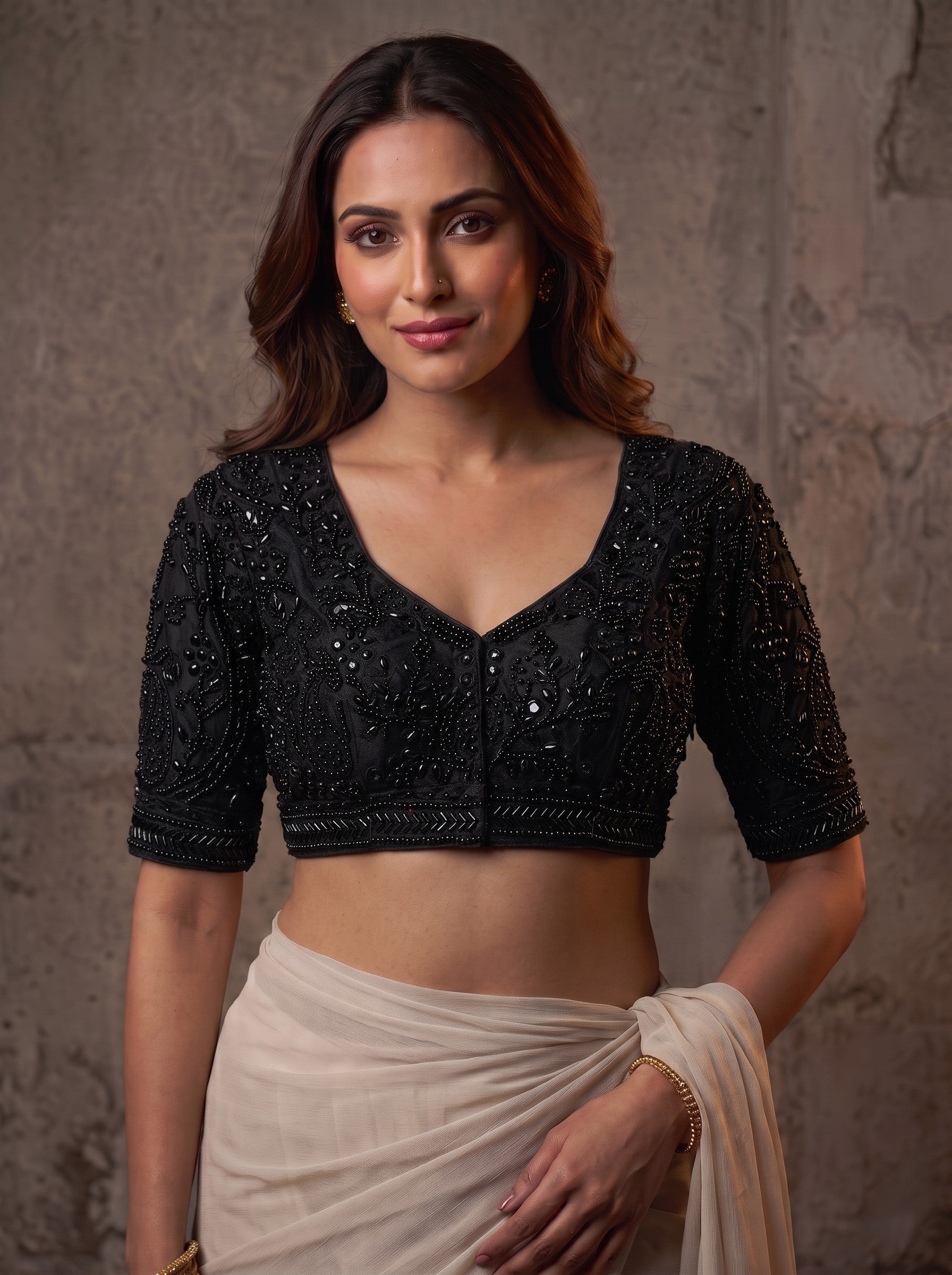 Pearl Radiance Blouse