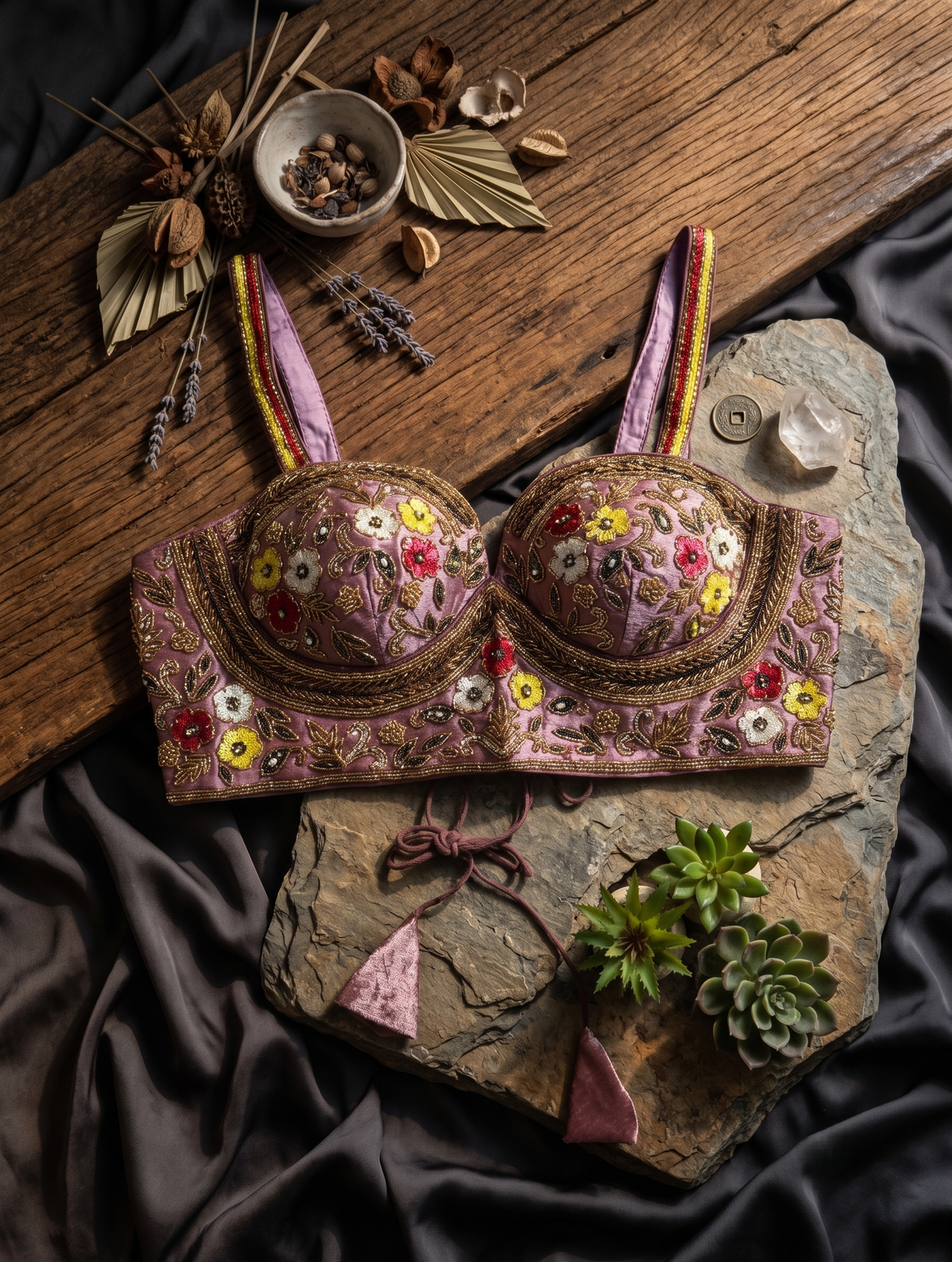 Rajvanshi Silk Blouse