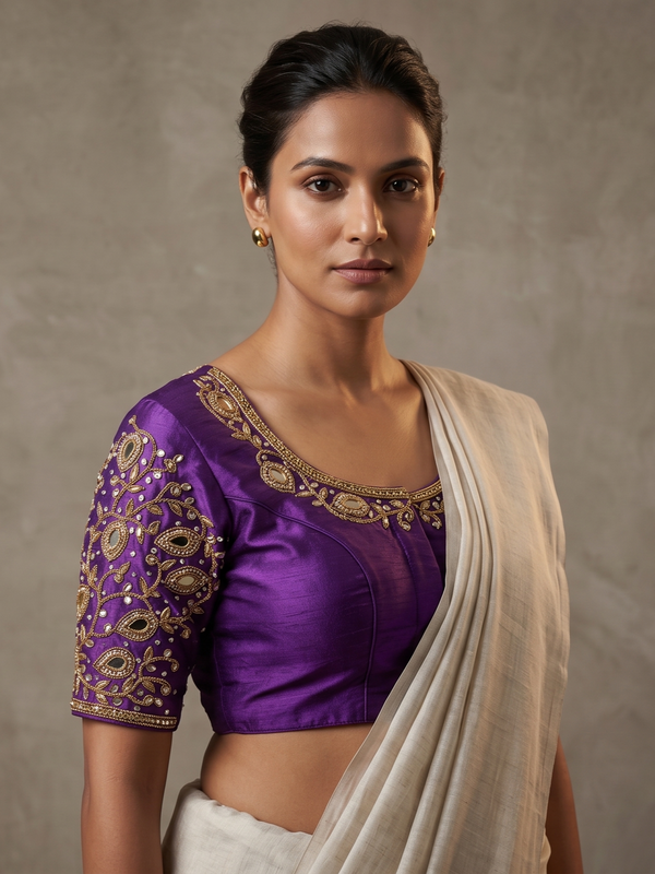 Twinkle Aari Work Blouse