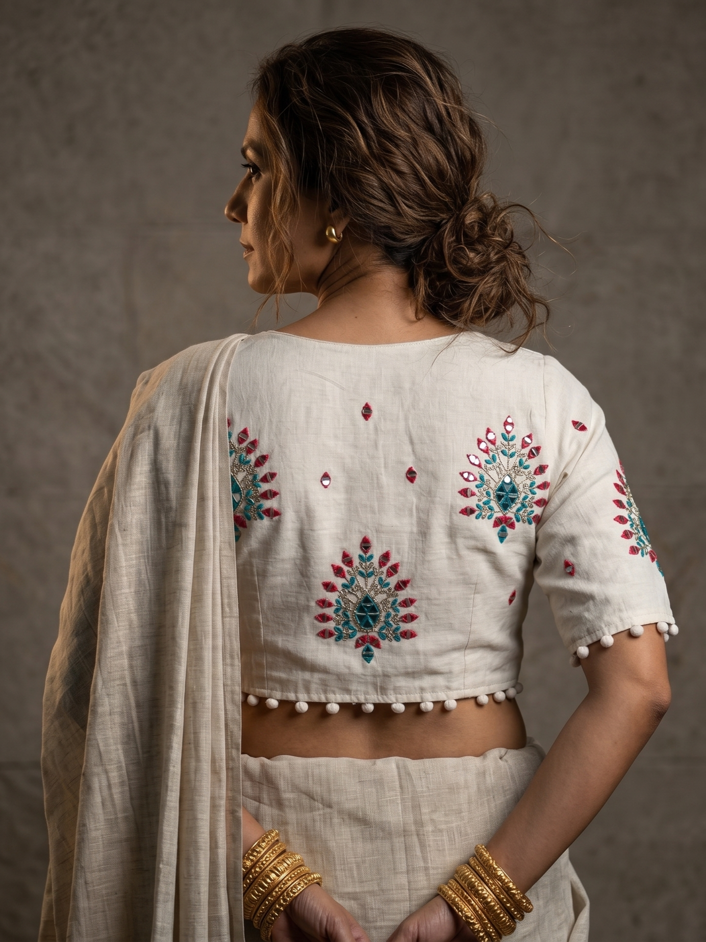 Elite Craft Cotton Blouse