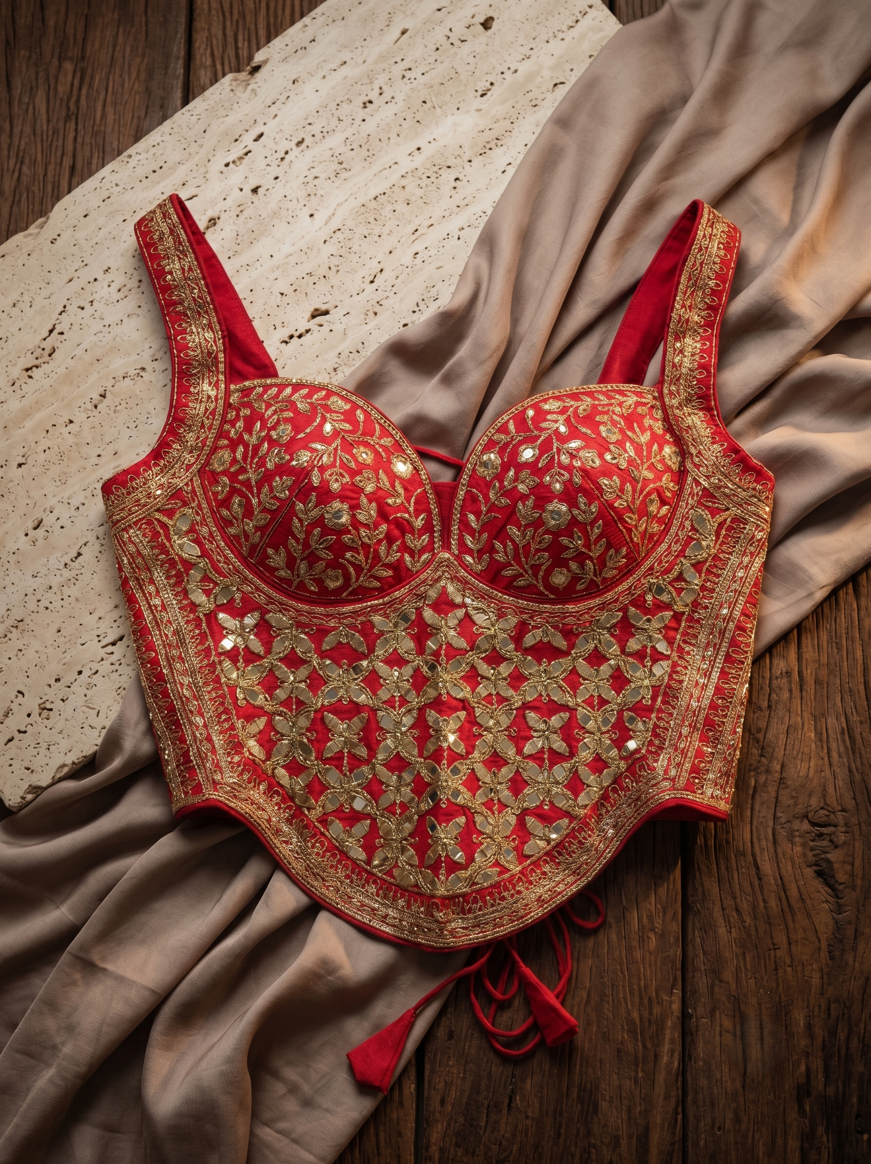 Aaina Royale Blouse