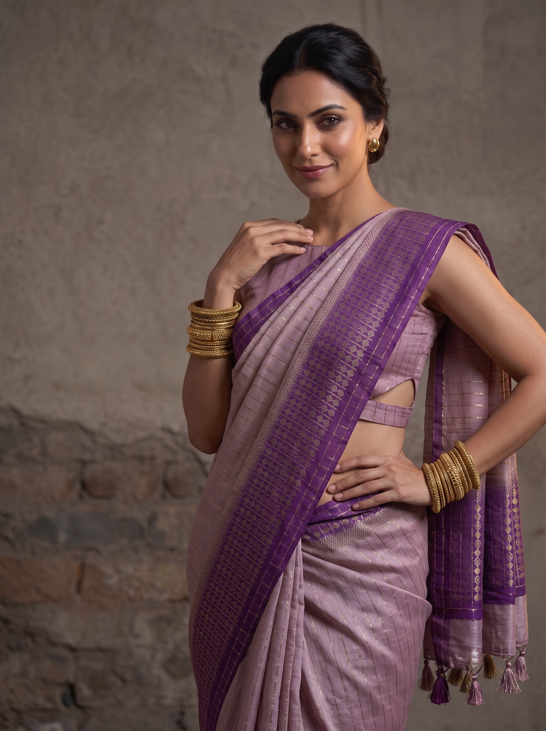 Heritage Semi Silk Saree