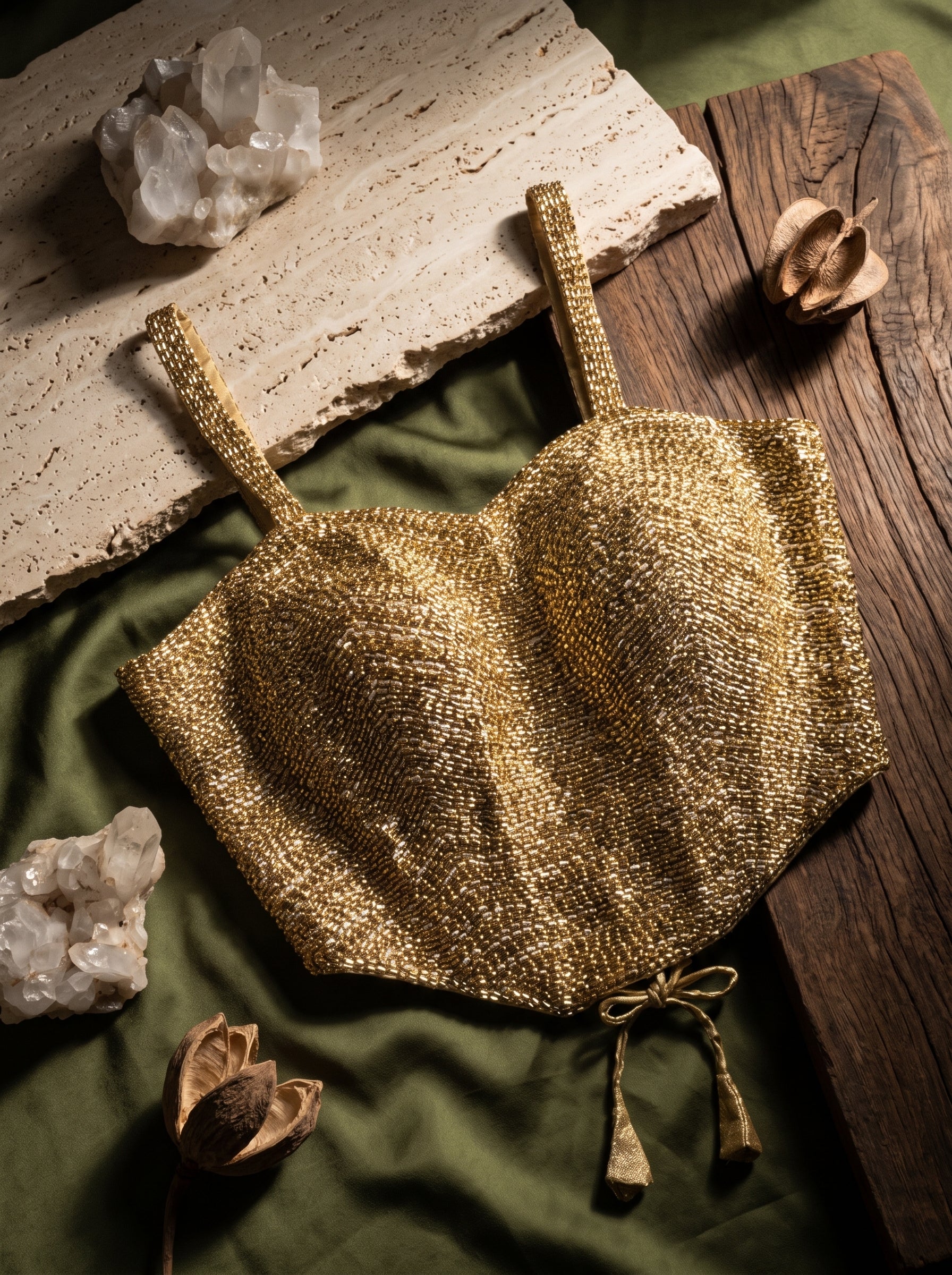Celestia Handcrafted Blouse