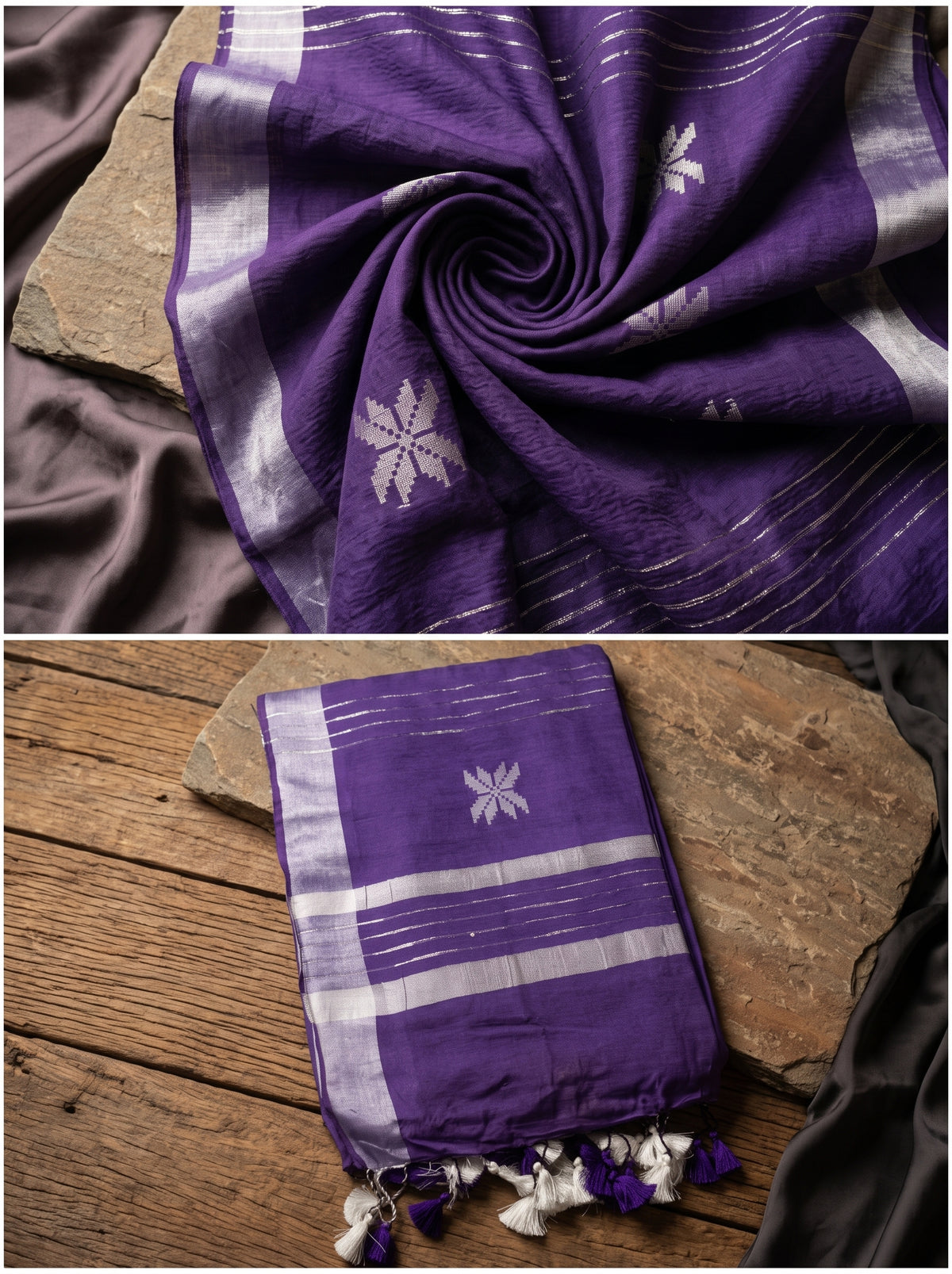 Rajnandini D-Linen Saree