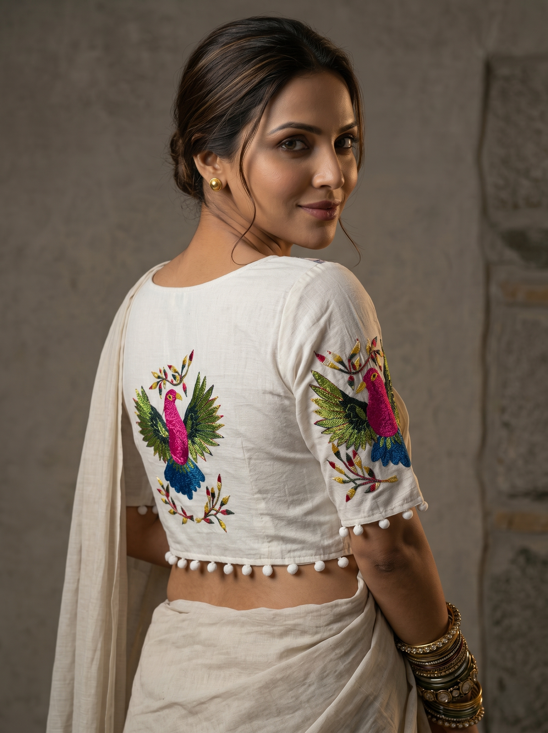 Elite Craft Cotton Blouse