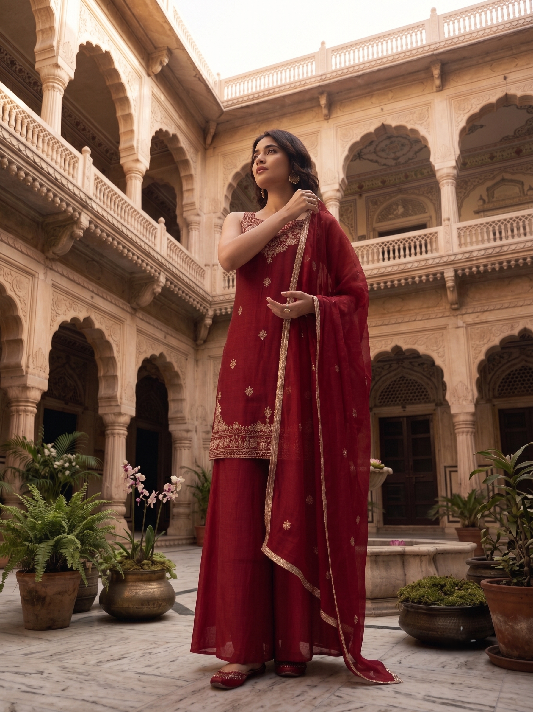 Mehreen Rangoli Crush Co-Ord Set