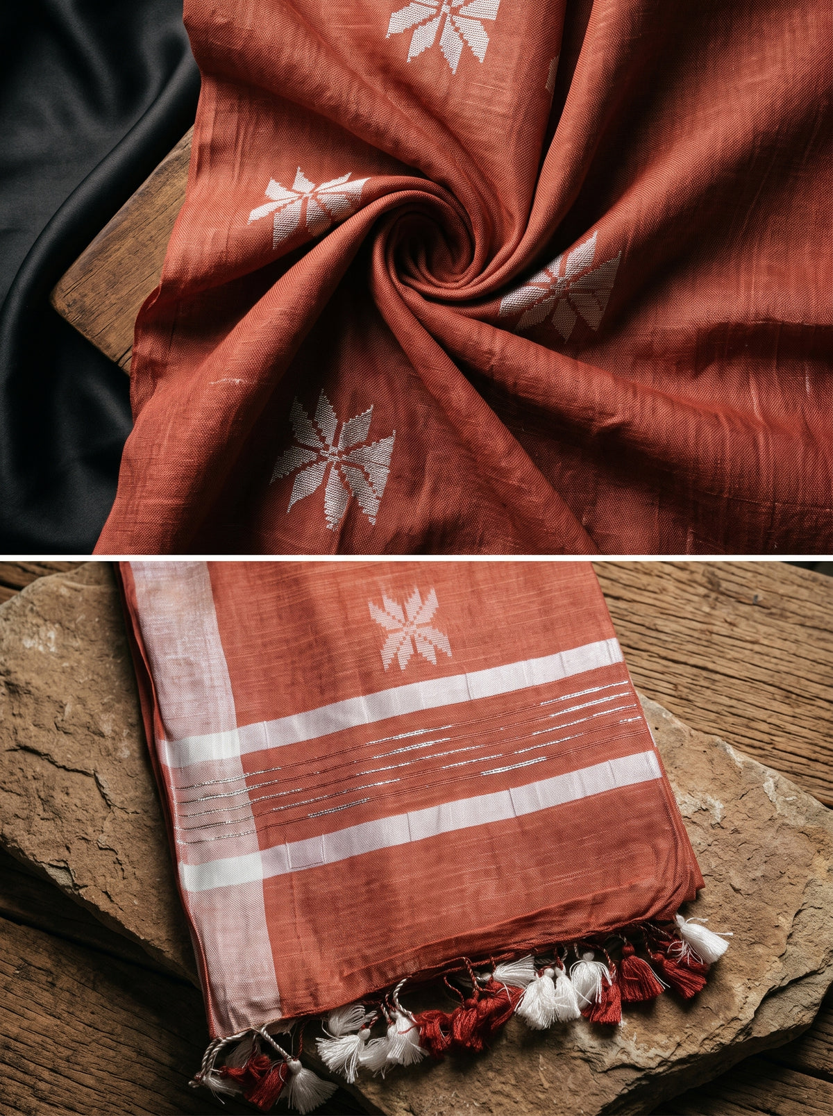 Rajnandini D-Linen Saree