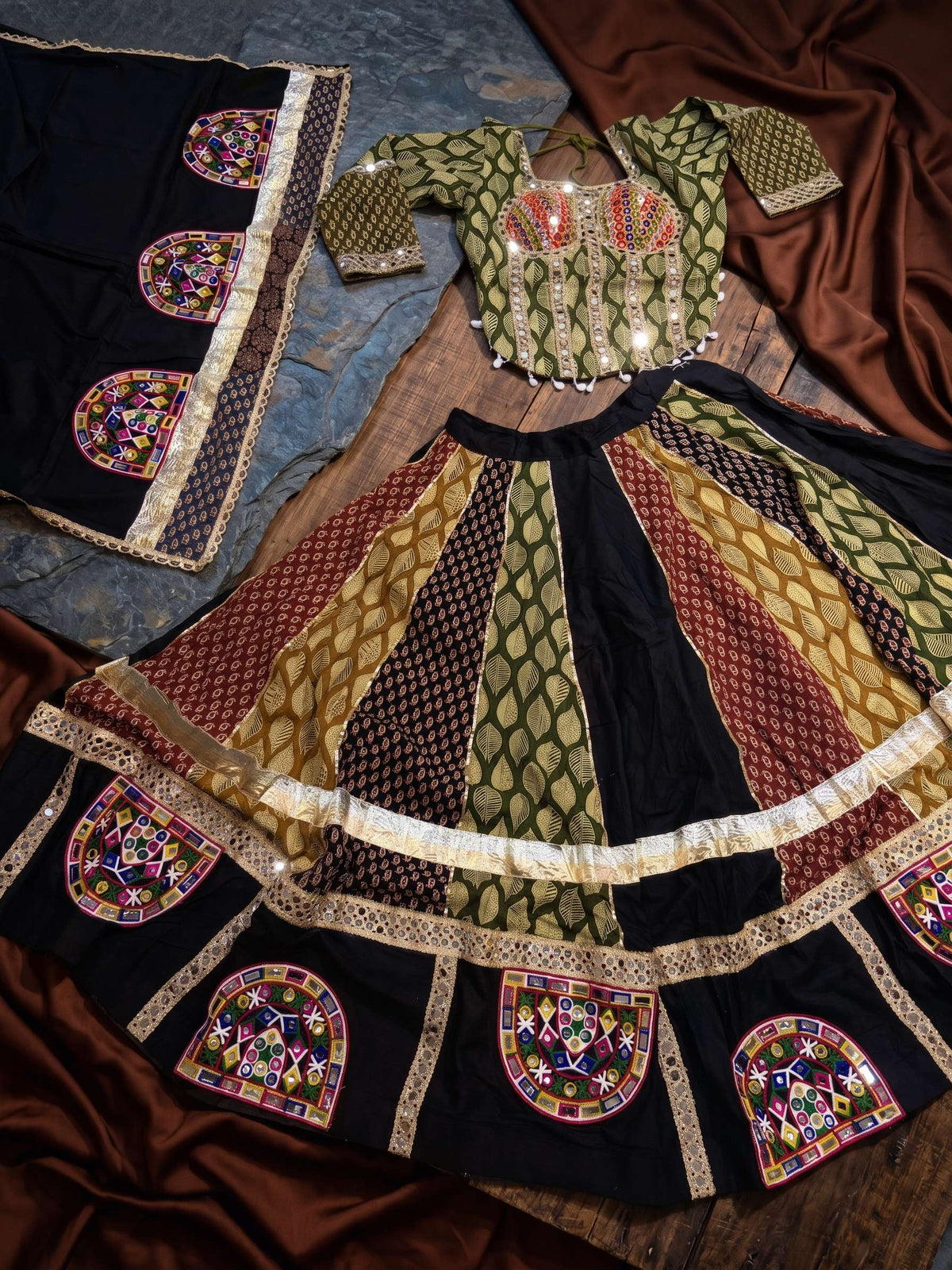 Maira Luxe Lehenga Set