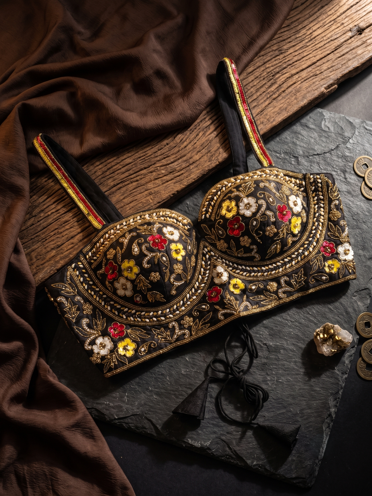 Rajvanshi Silk Blouse