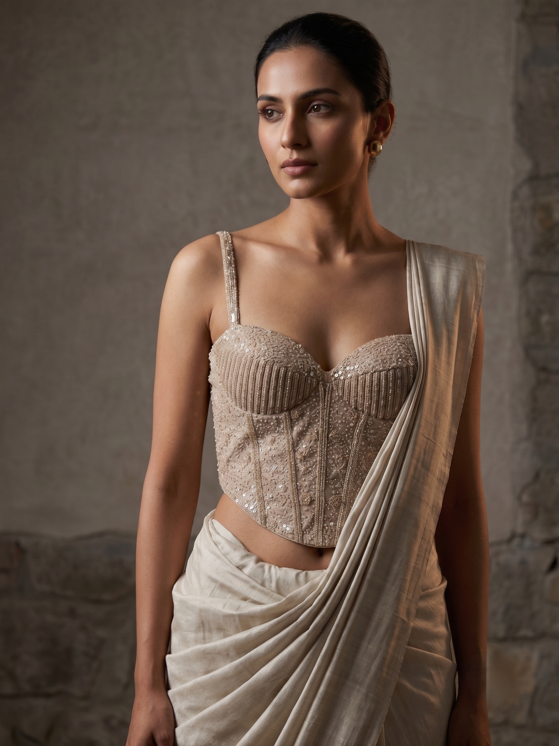 Miraya Silk Blouse