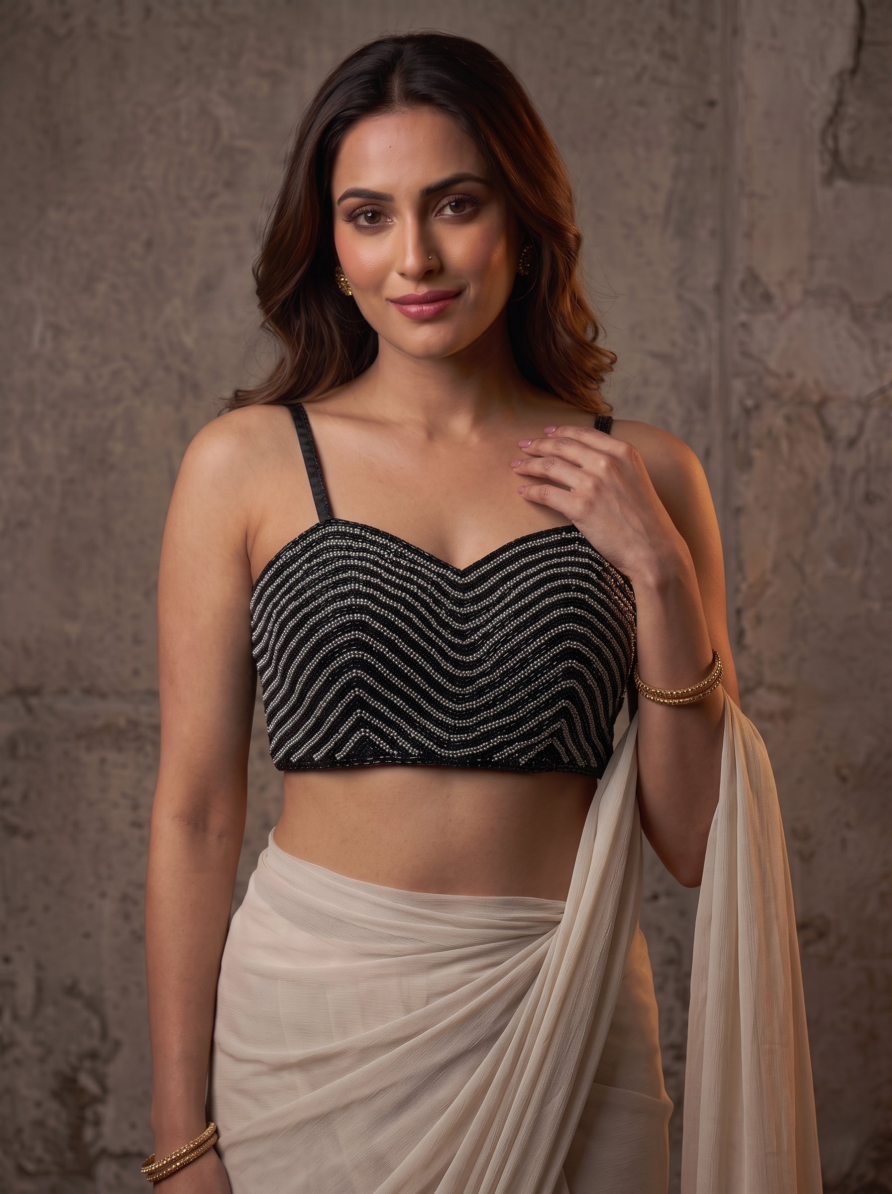 Elysia Handwork Blouse