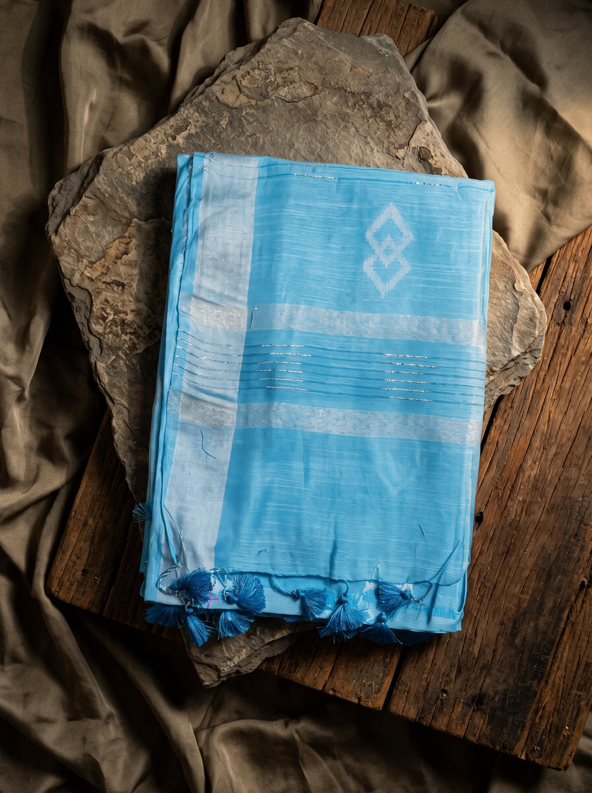 Samaira D-Linen Cotton Saree