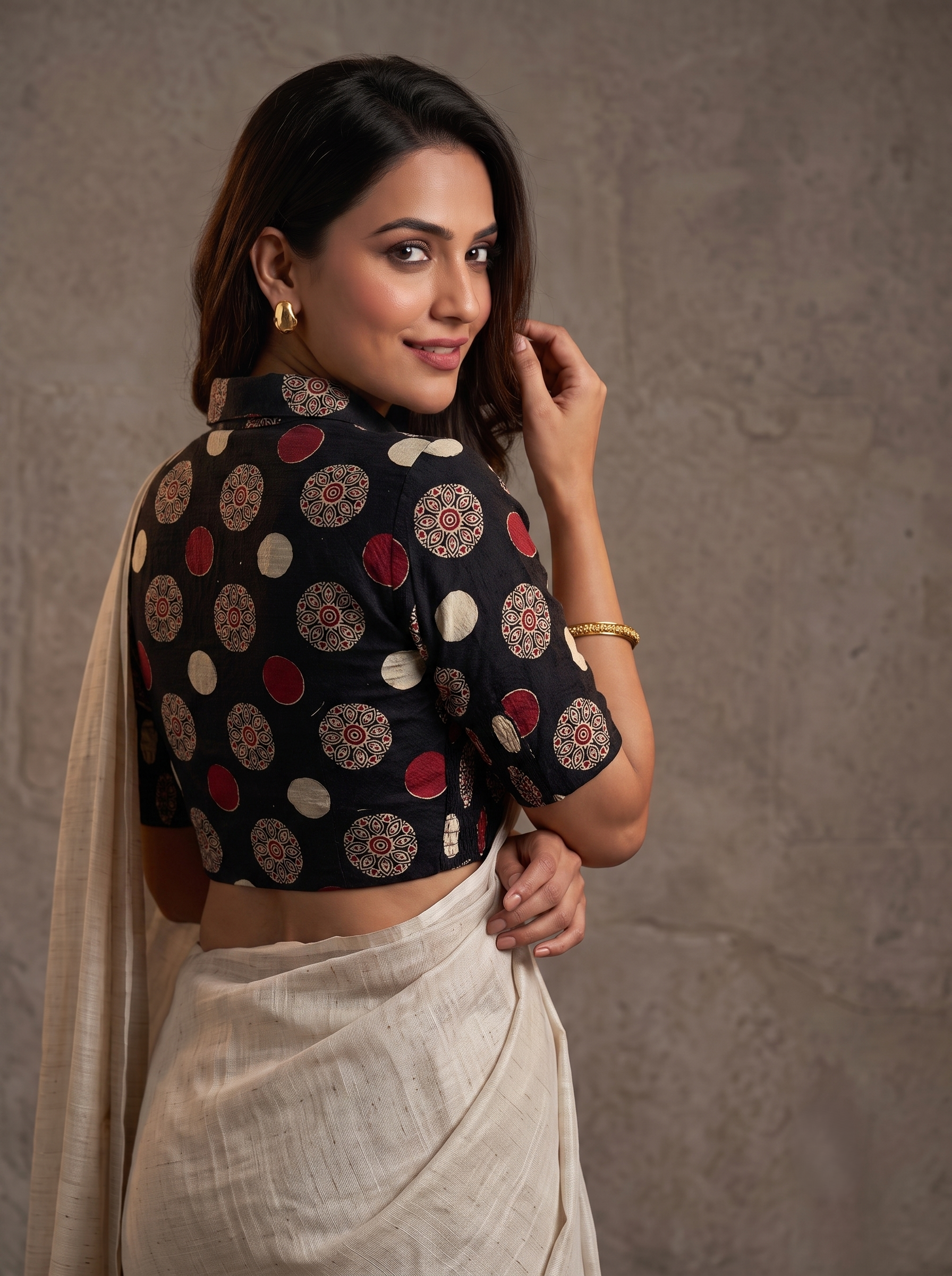 Ebony Grace Designer Blouse