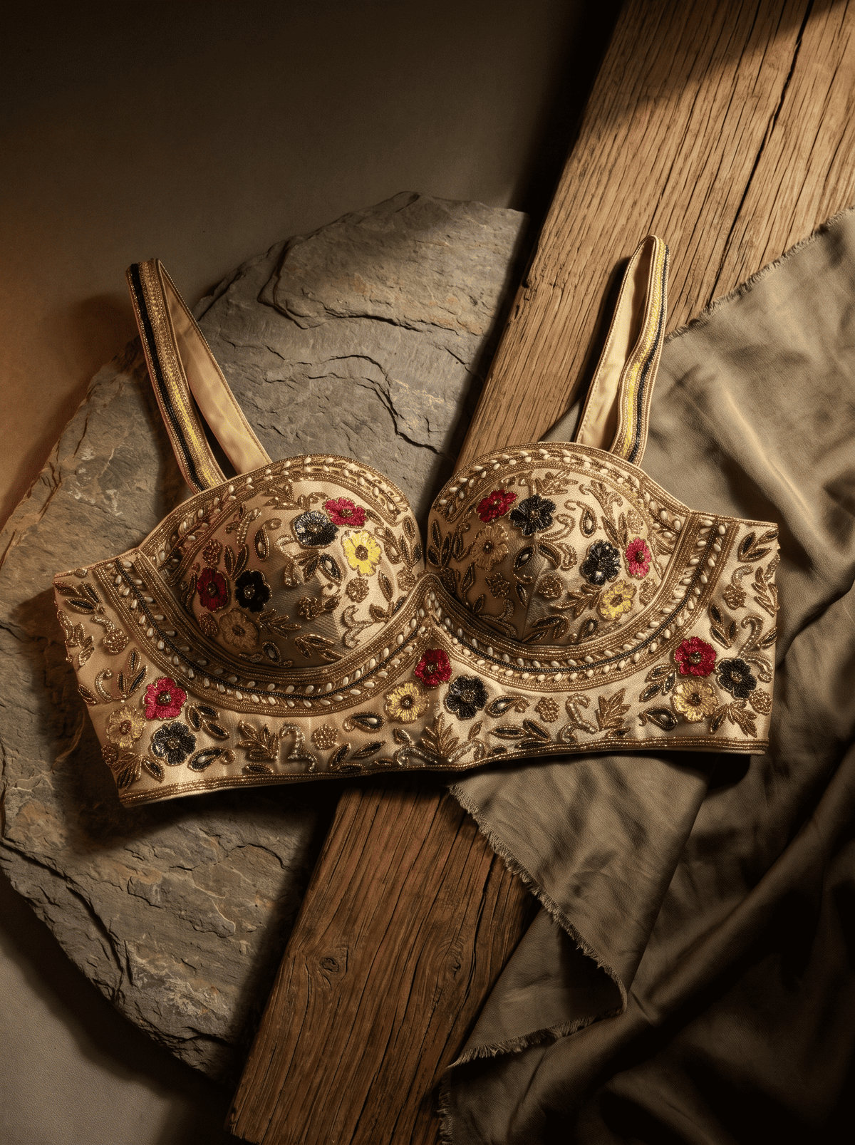 Rajvanshi Silk Blouse