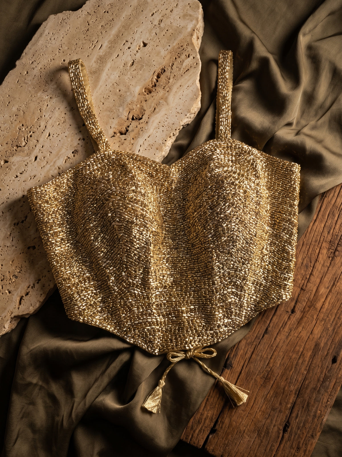 Celestia Handcrafted Blouse