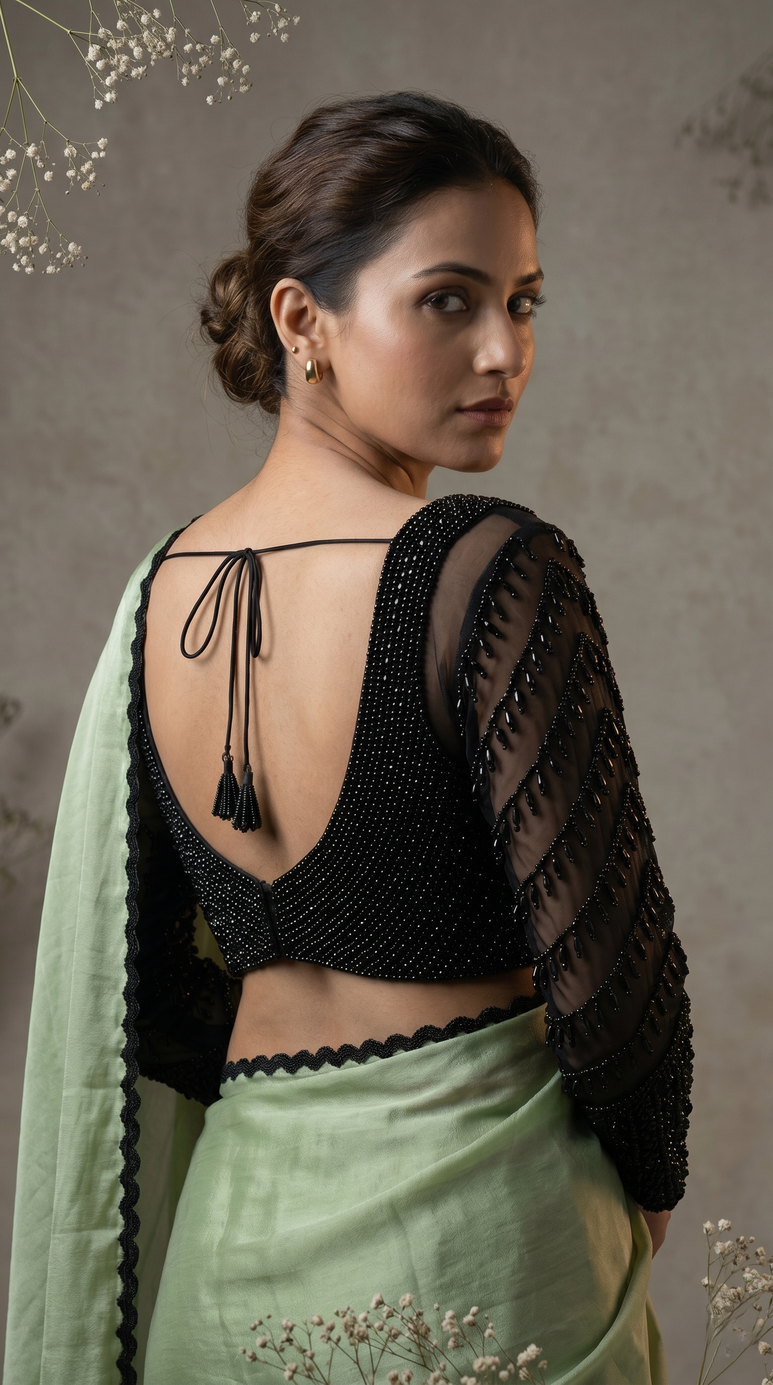 Riwaayat Fendy Saree Set