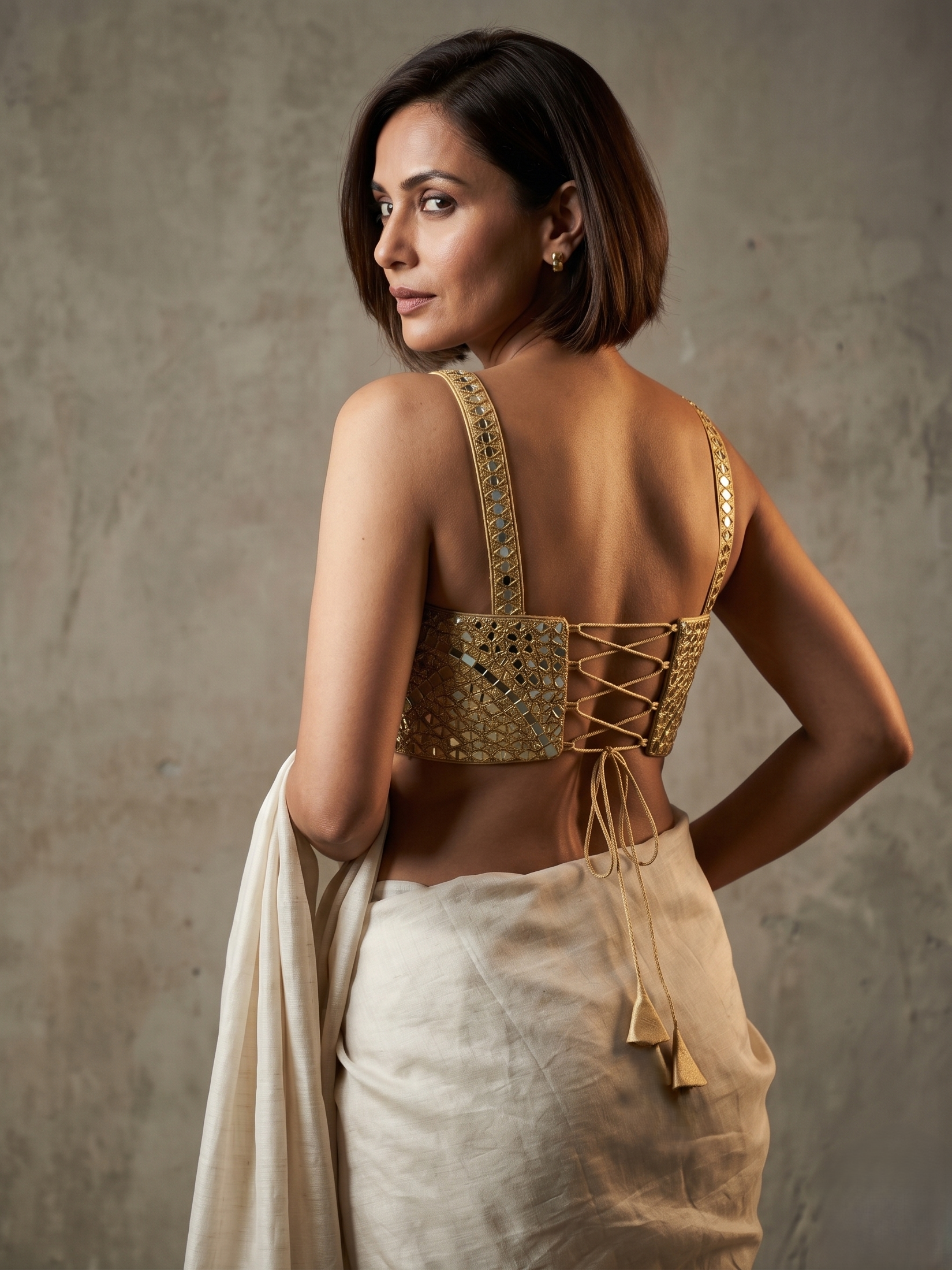 Ruhanika Mirror Blouse