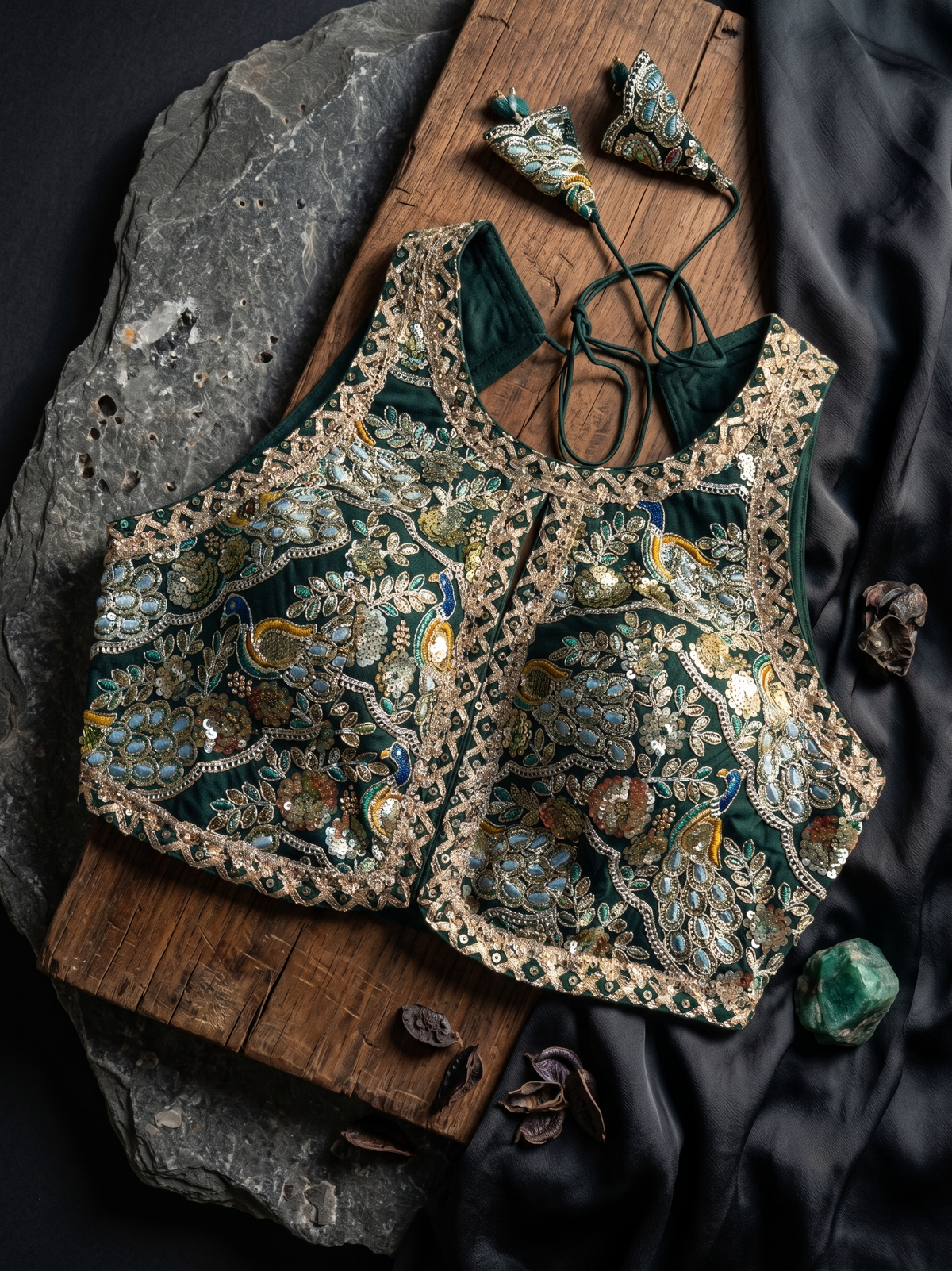 Neena Lace Stitch Designer Blouse