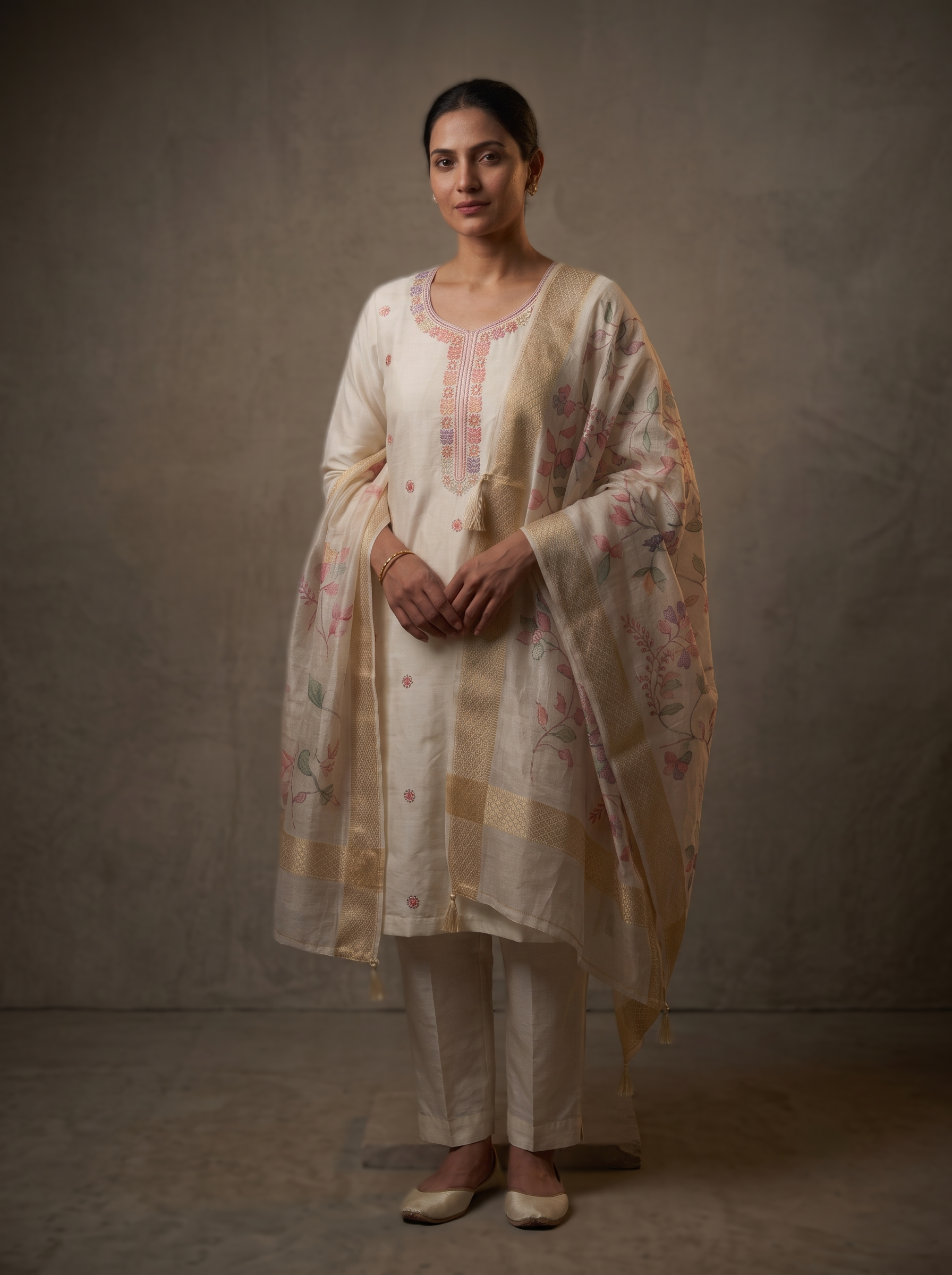 Heritage Roman Silk Suit