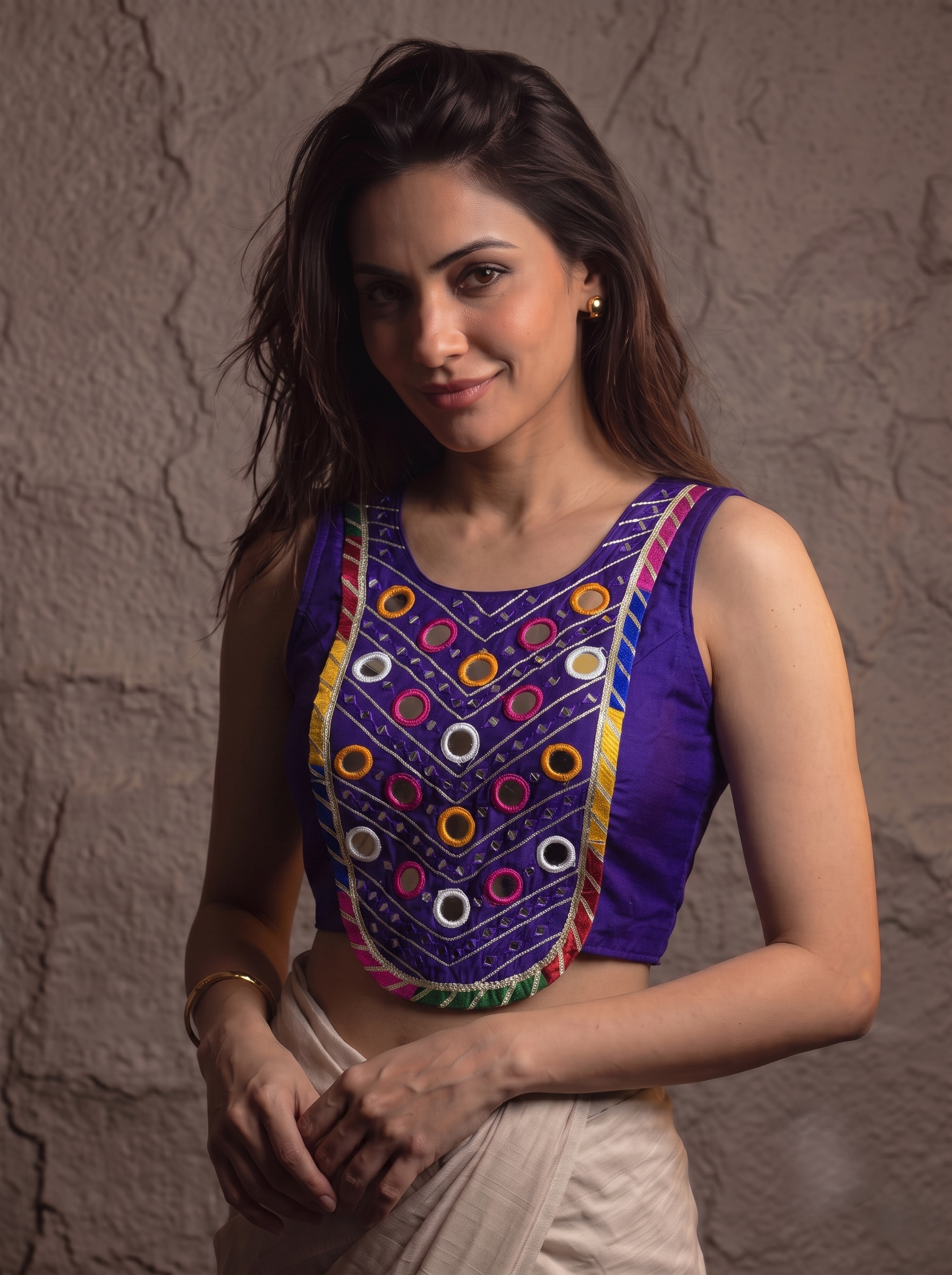 Elara Halter Blouse