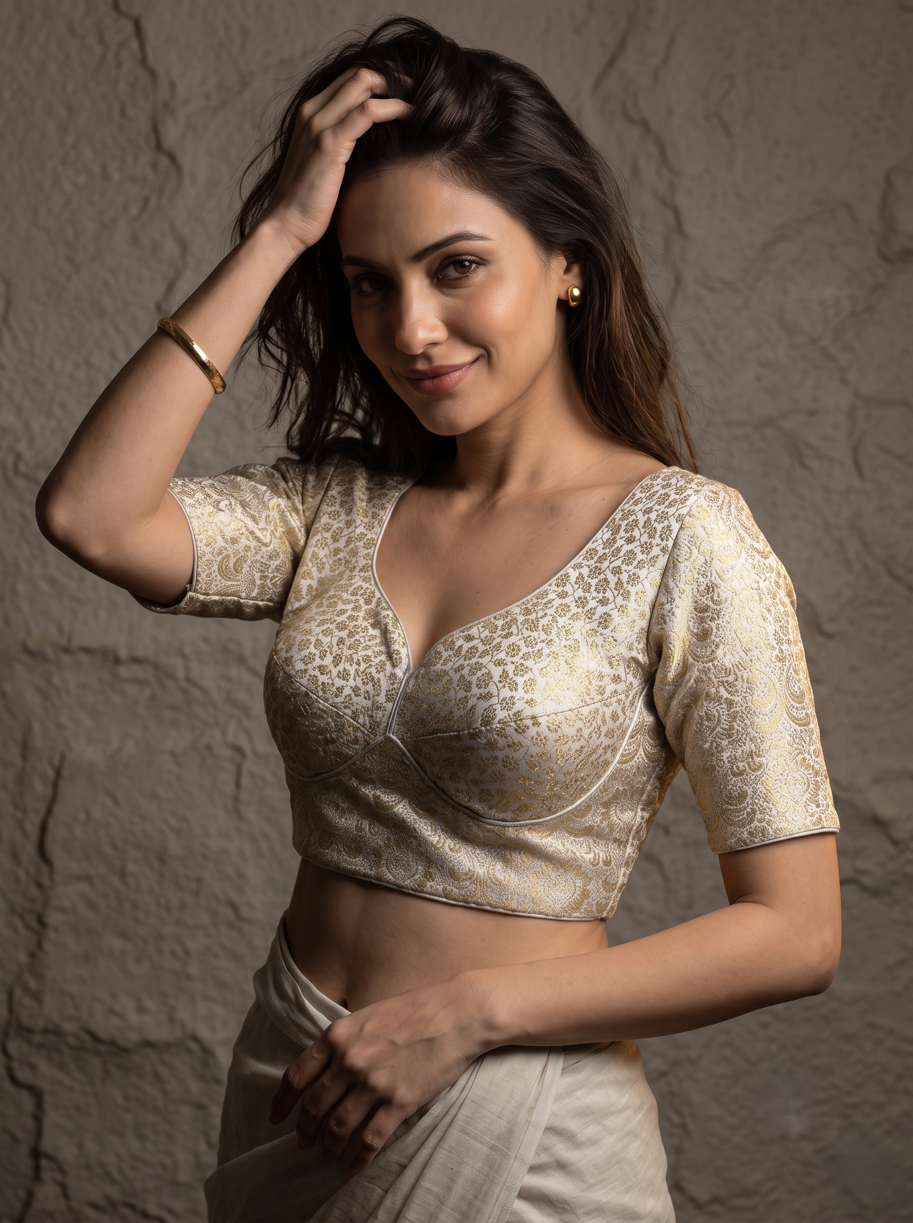 Banarasi Elegance Blouse