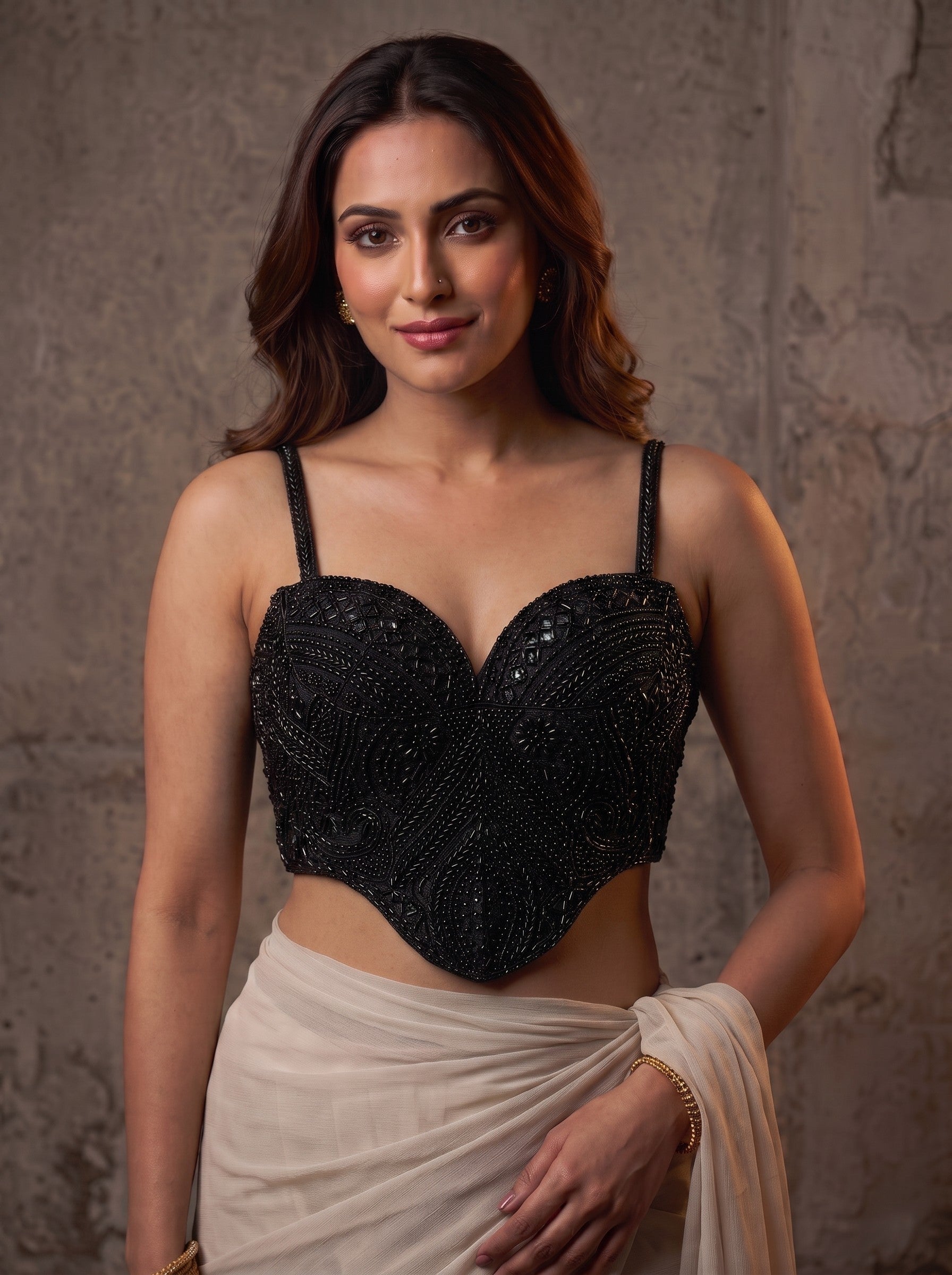 Nivara Designer Net Blouse