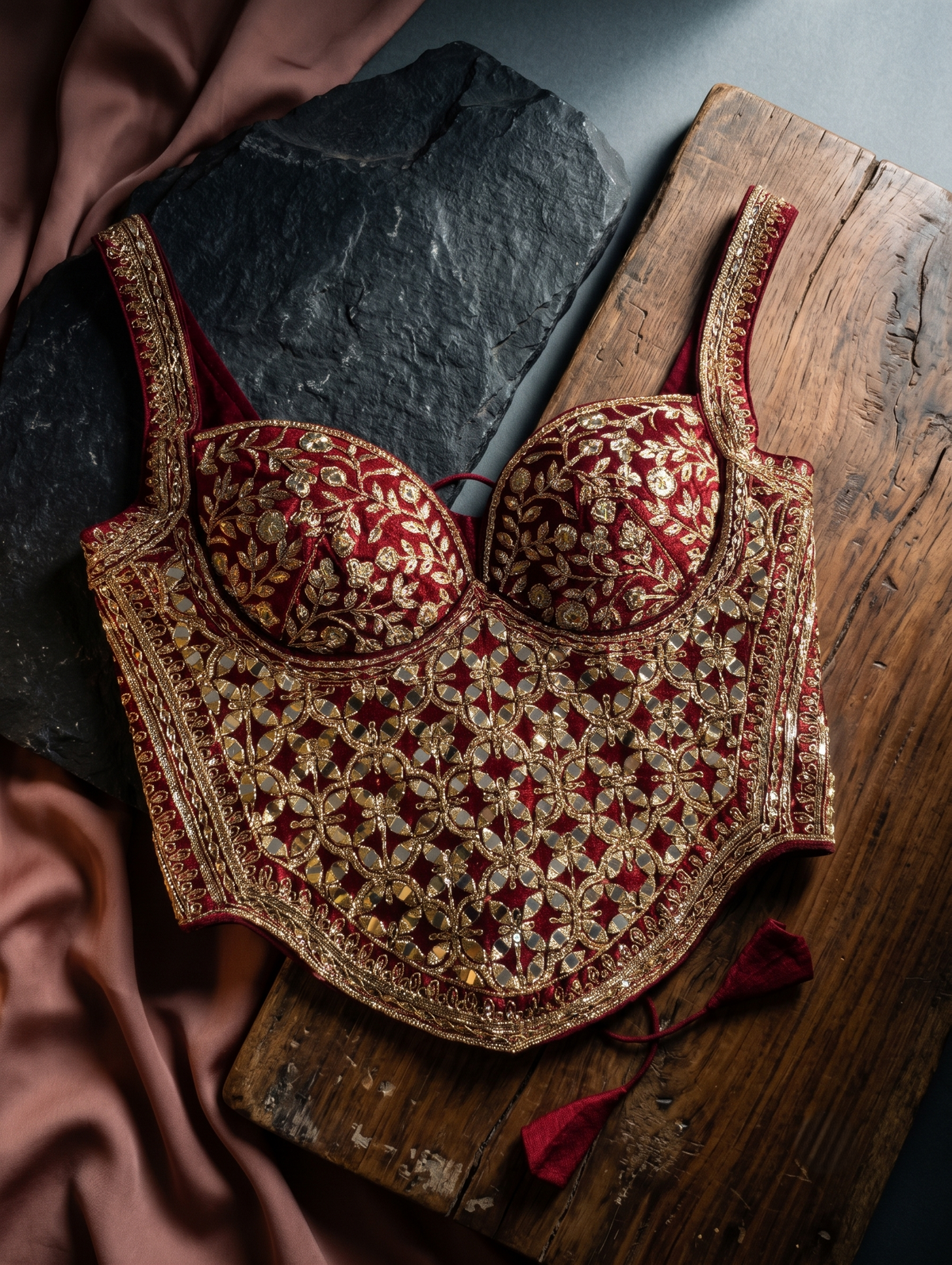 Aaina Royale Blouse