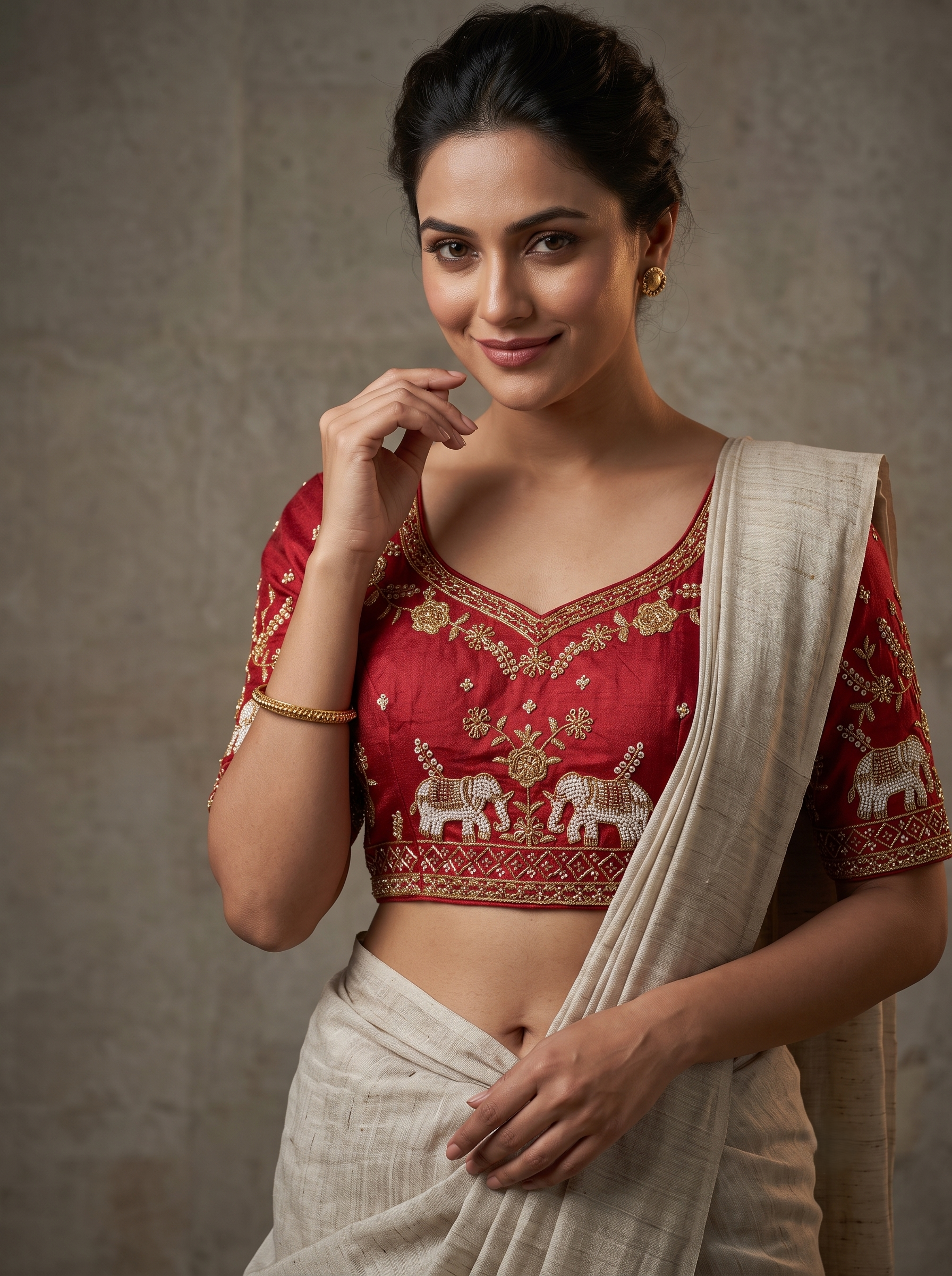 Imperial Elephant Blouse