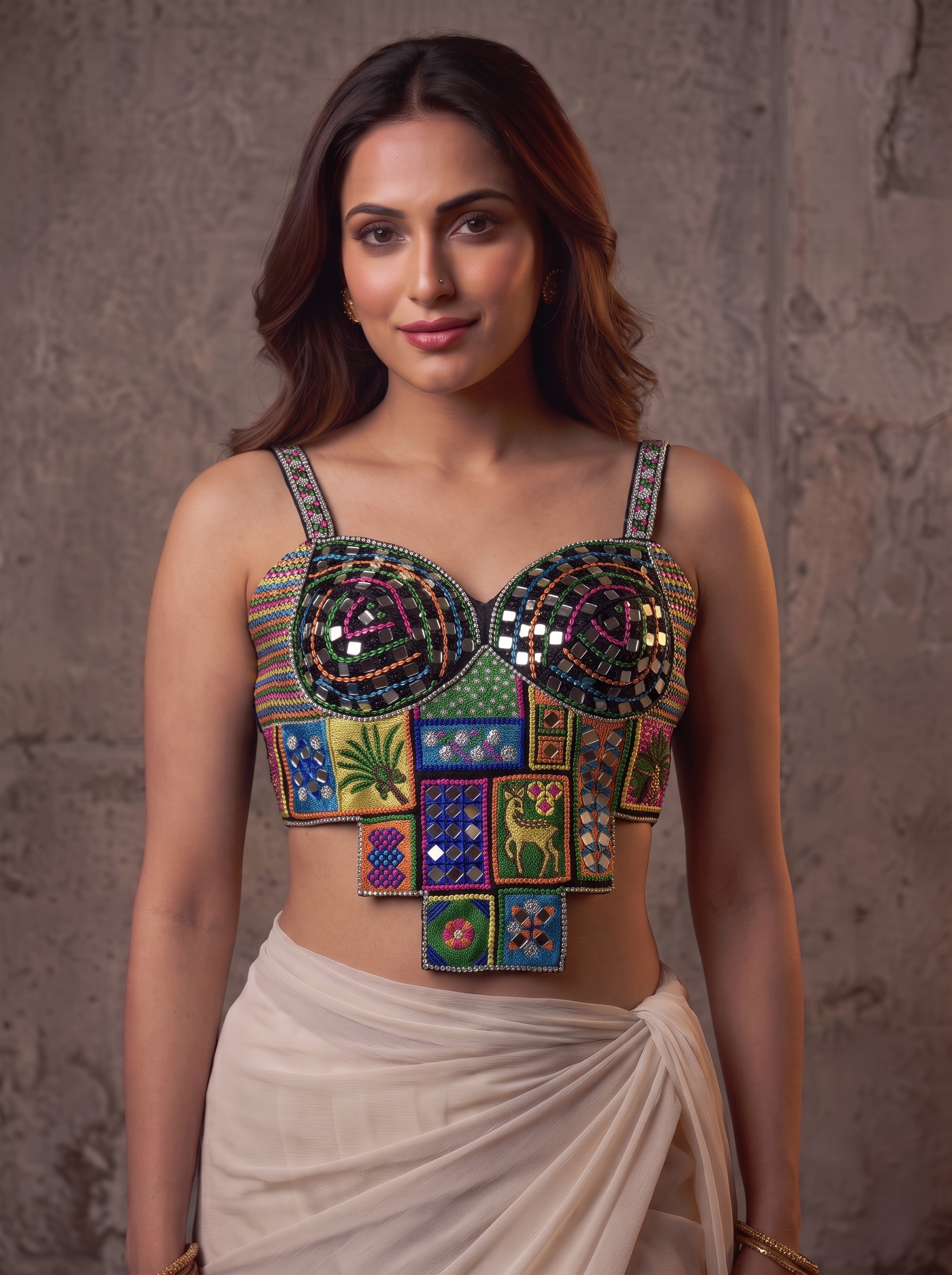 Navratri Co-Ord Blouse