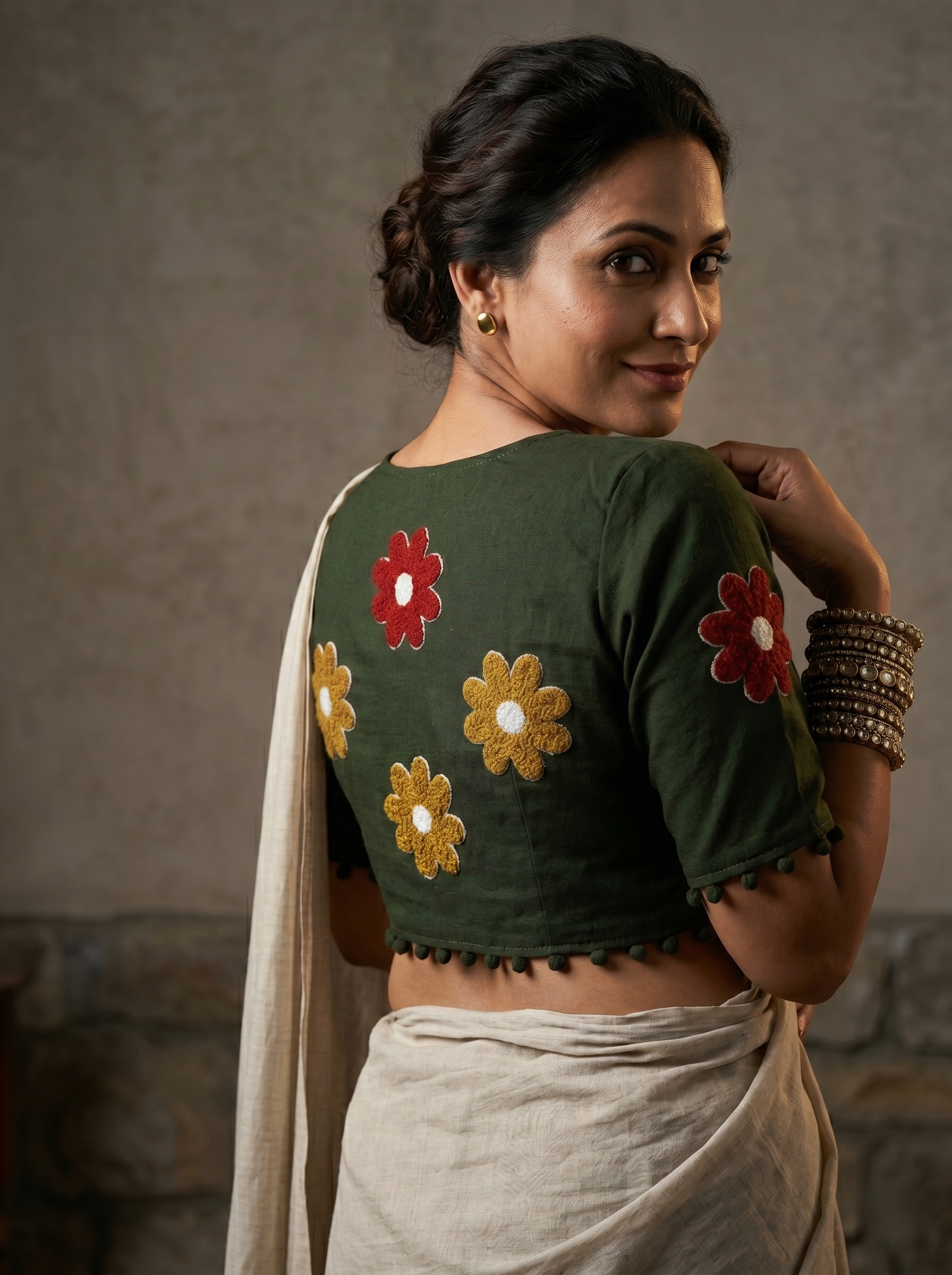Royale Cotton Pure Blouse