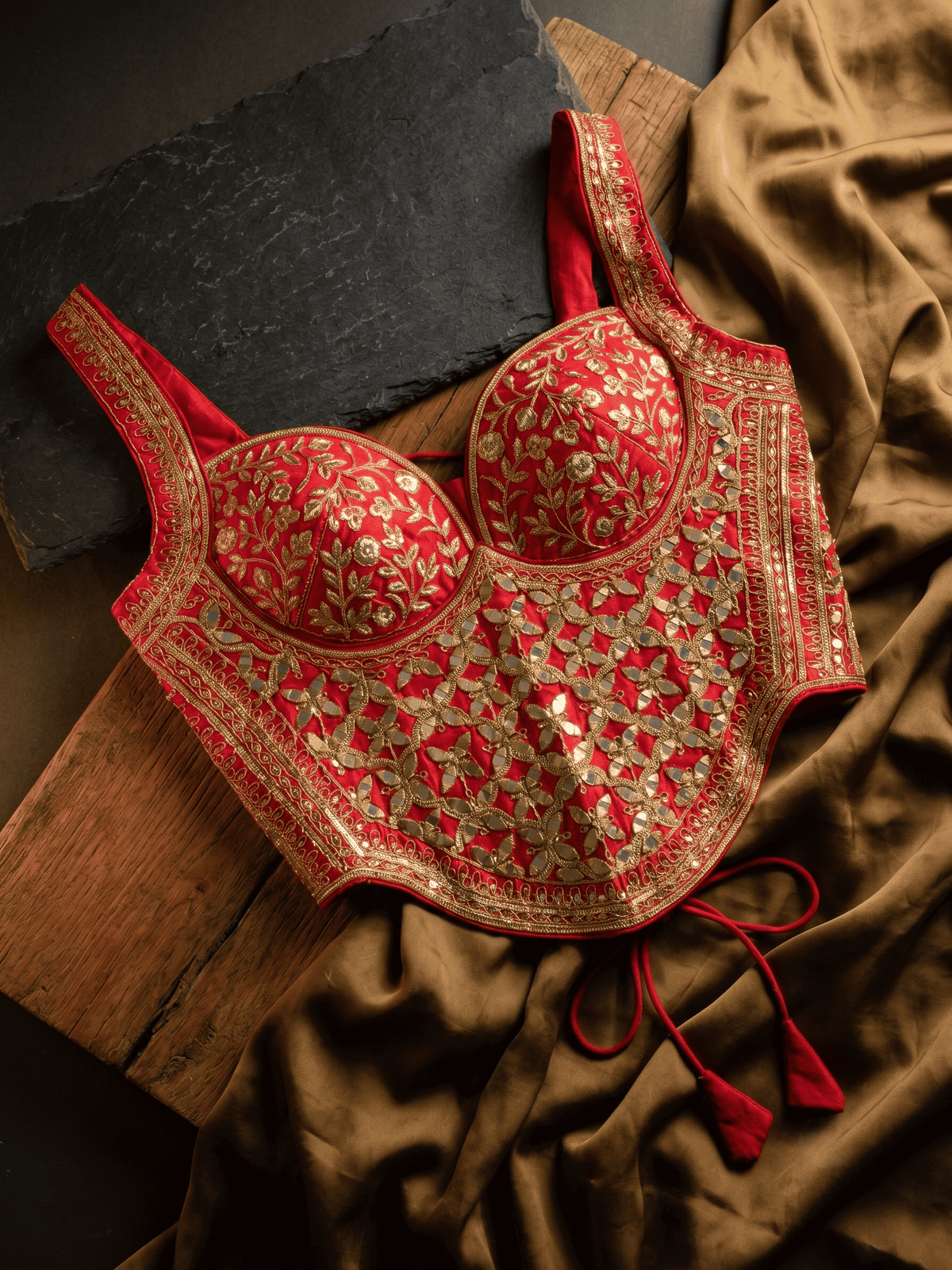 Aaina Royale Blouse