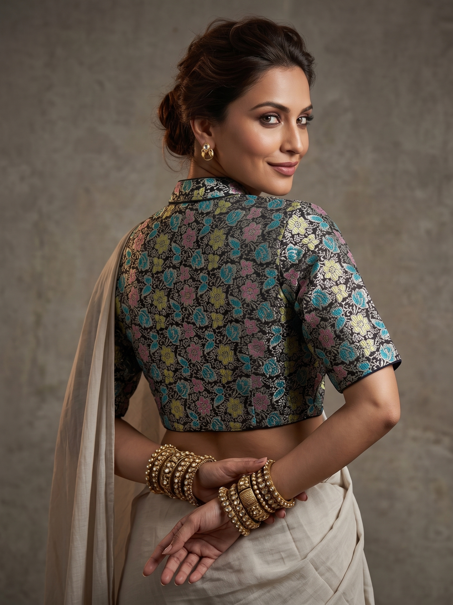 Ziya Banarasi Blouse