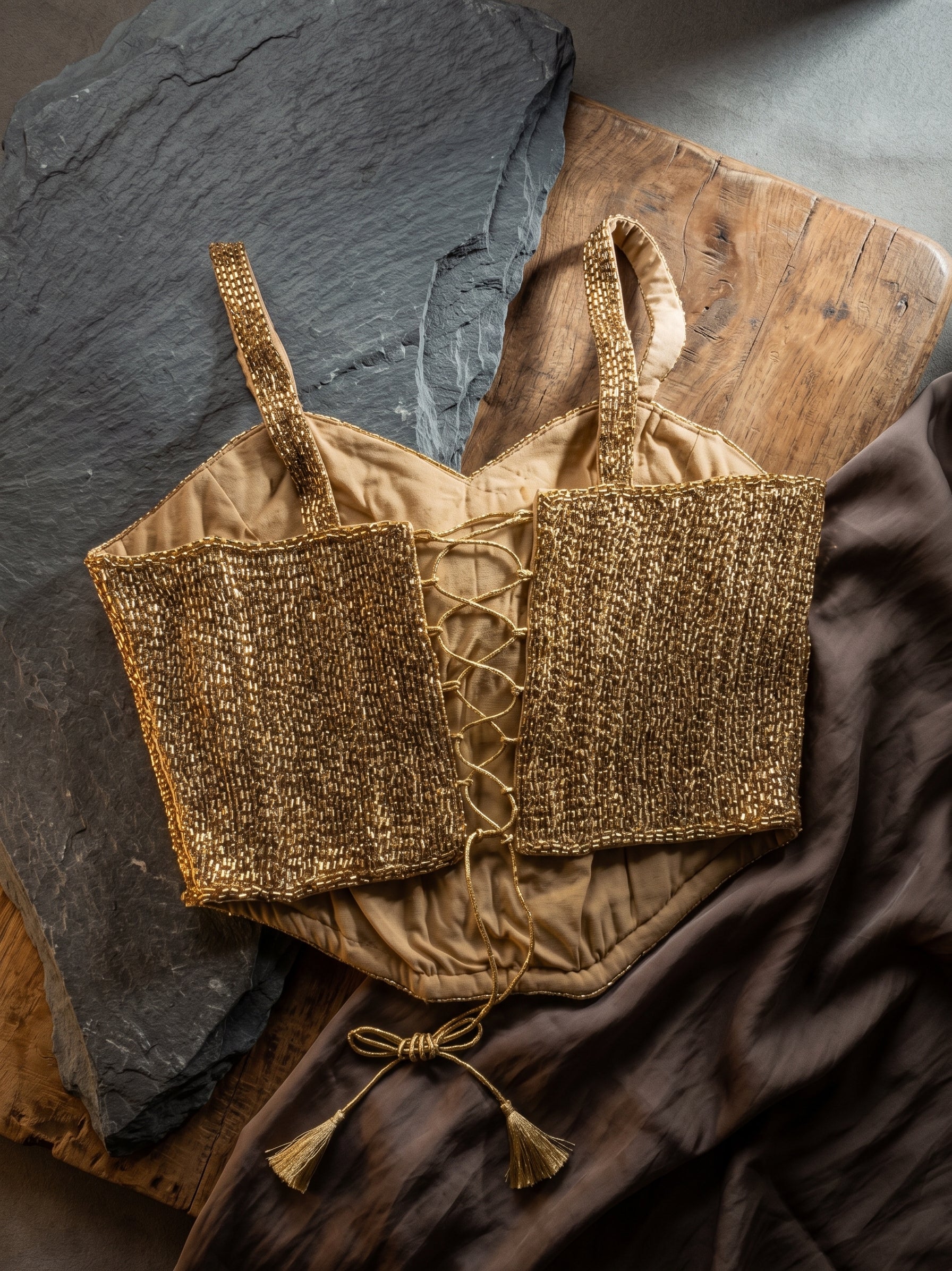 Celestia Handcrafted Blouse