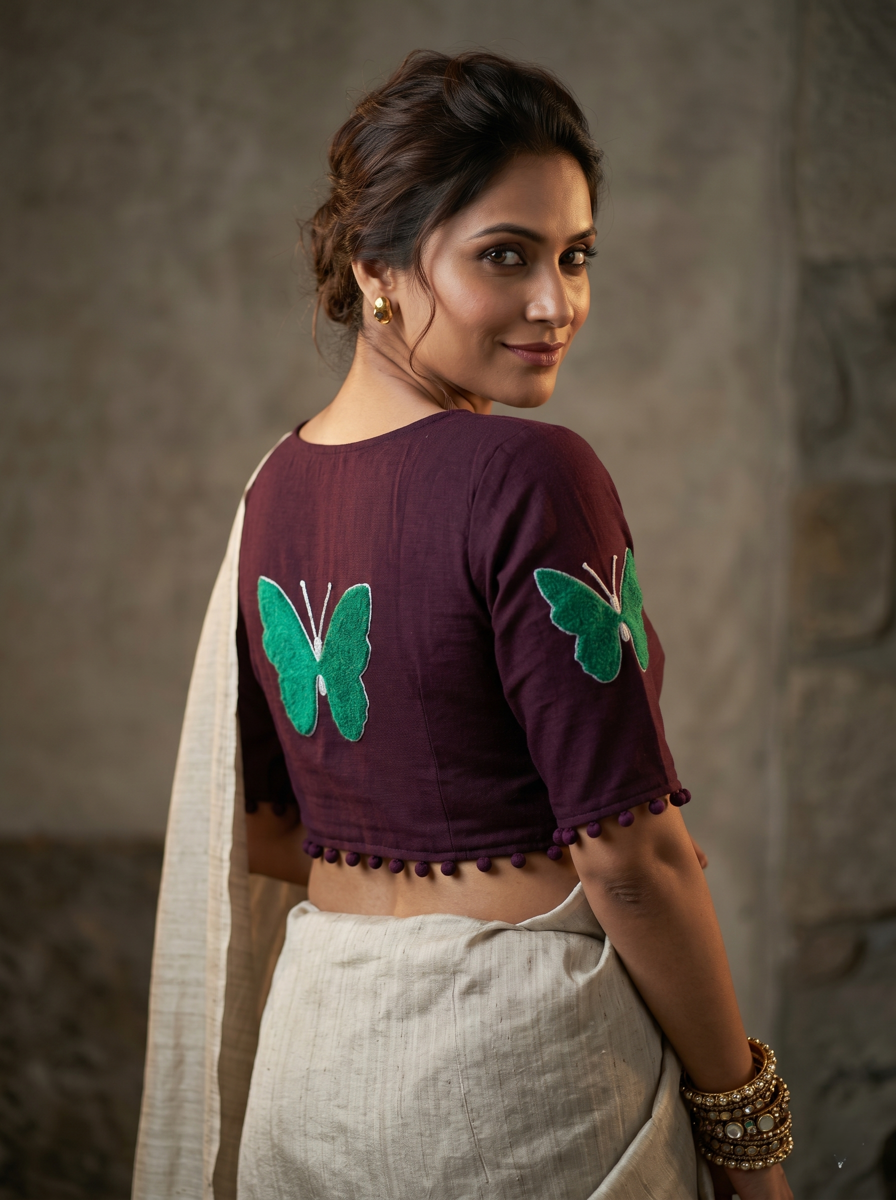 Royale Cotton Pure Blouse
